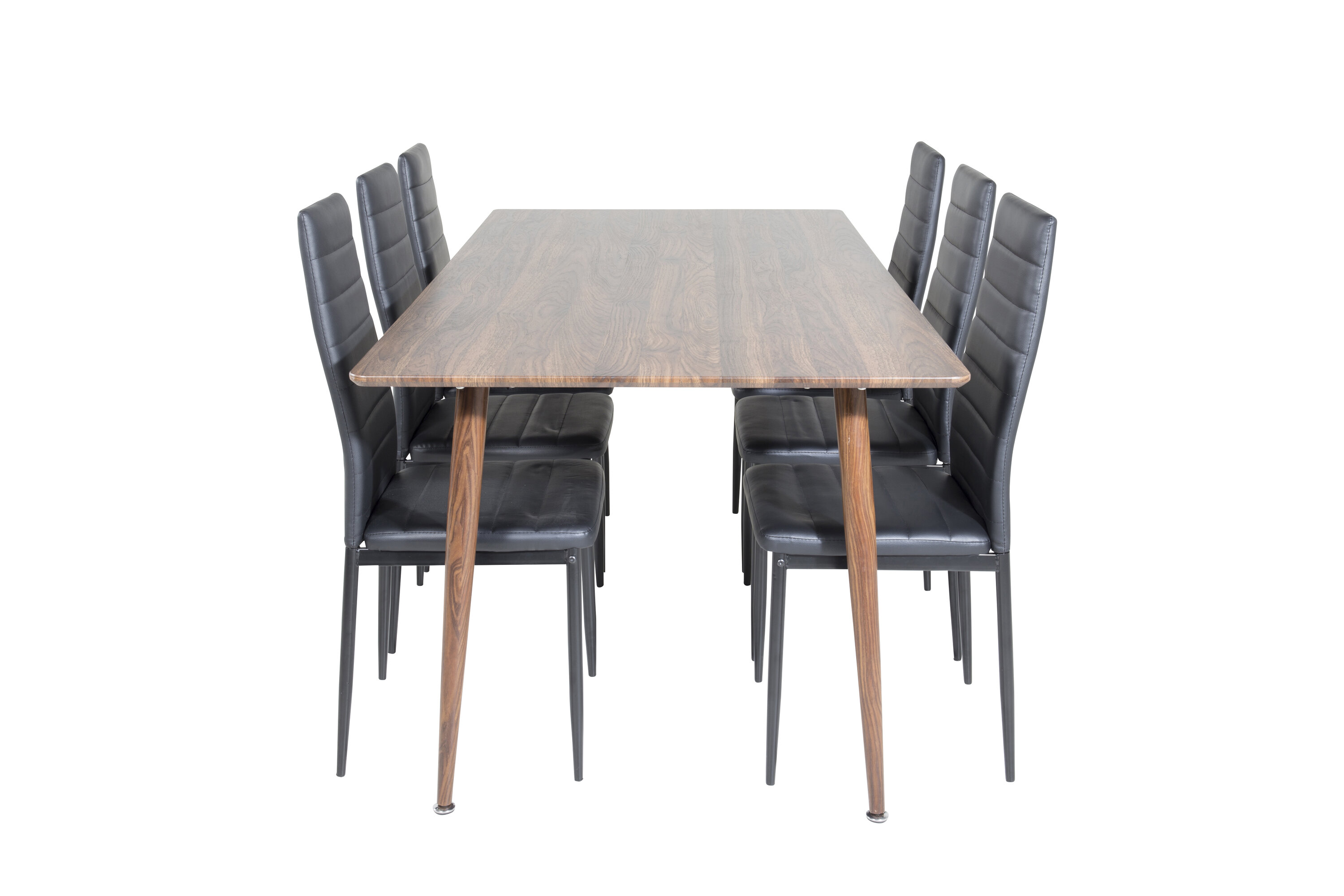 Polar ristkülikukujuline söögikomplekt Söögilauakomplektid Homewell