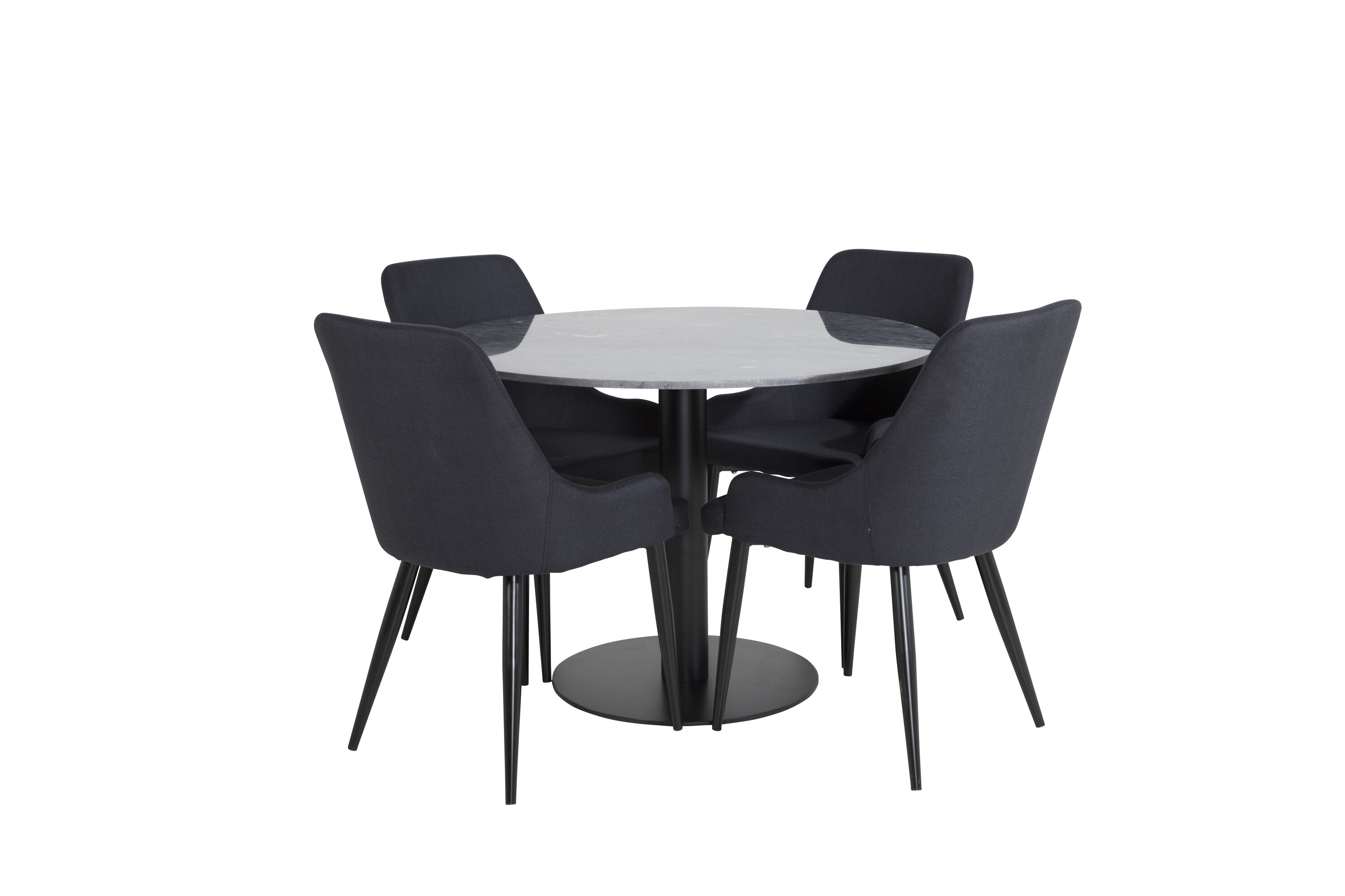 Estelle ümmargune söögikomplekt Söögilauakomplektid Homewell