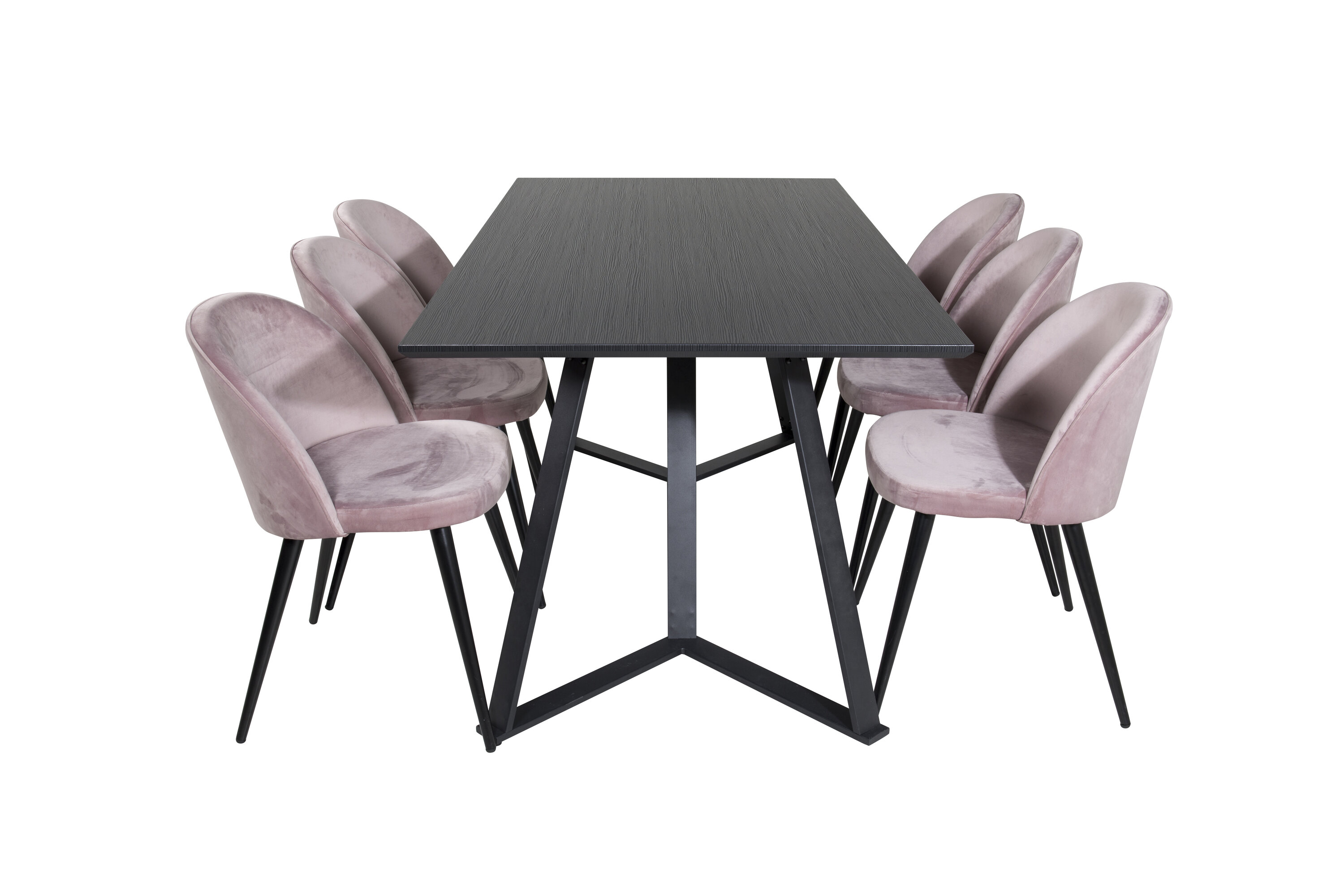 Marina ristkülikukujuline söögikomplekt Söögilauakomplektid Homewell