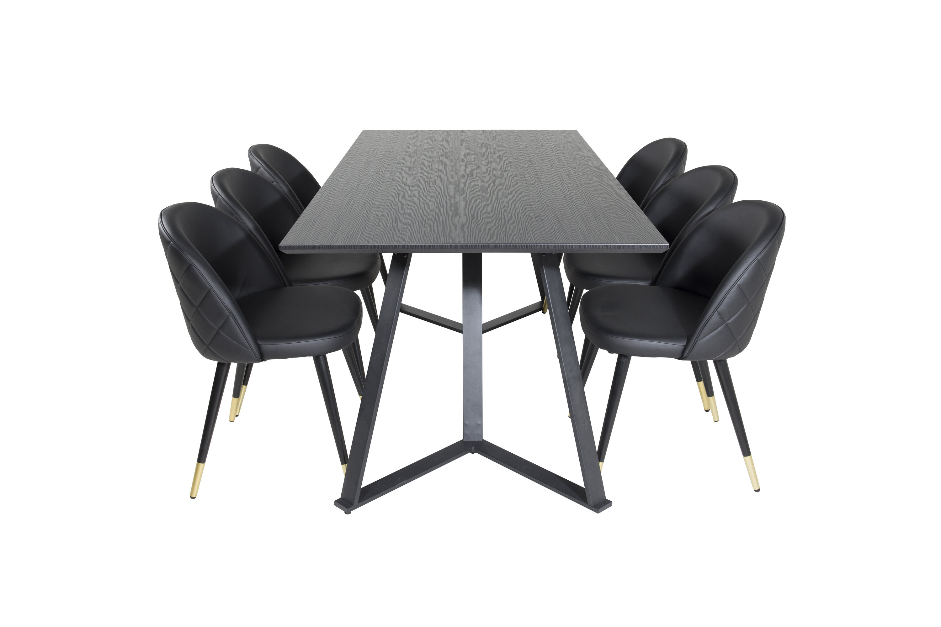 Marina ristkülikukujuline söögikomplekt Söögilauakomplektid Homewell