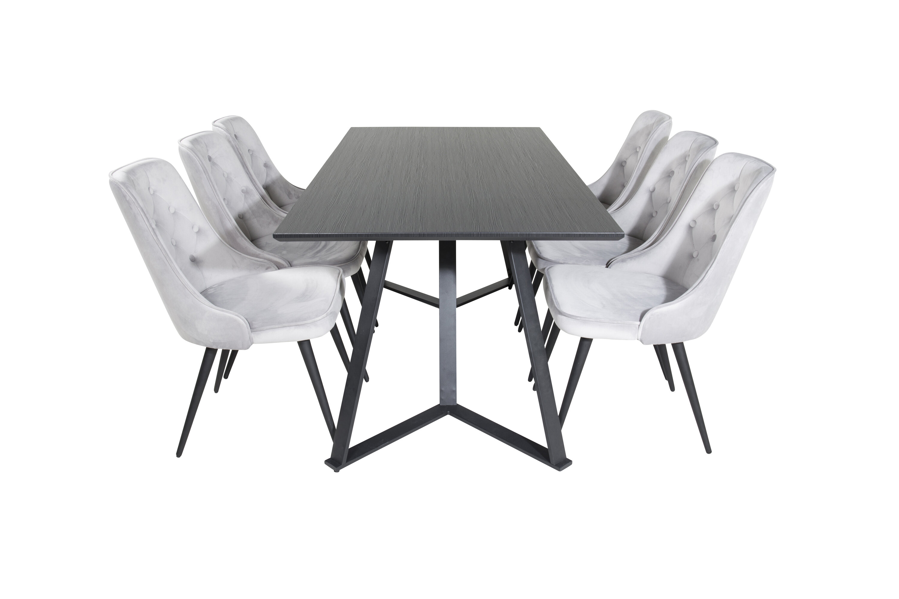 Marina ristkülikukujuline söögikomplekt Söögilauakomplektid Homewell