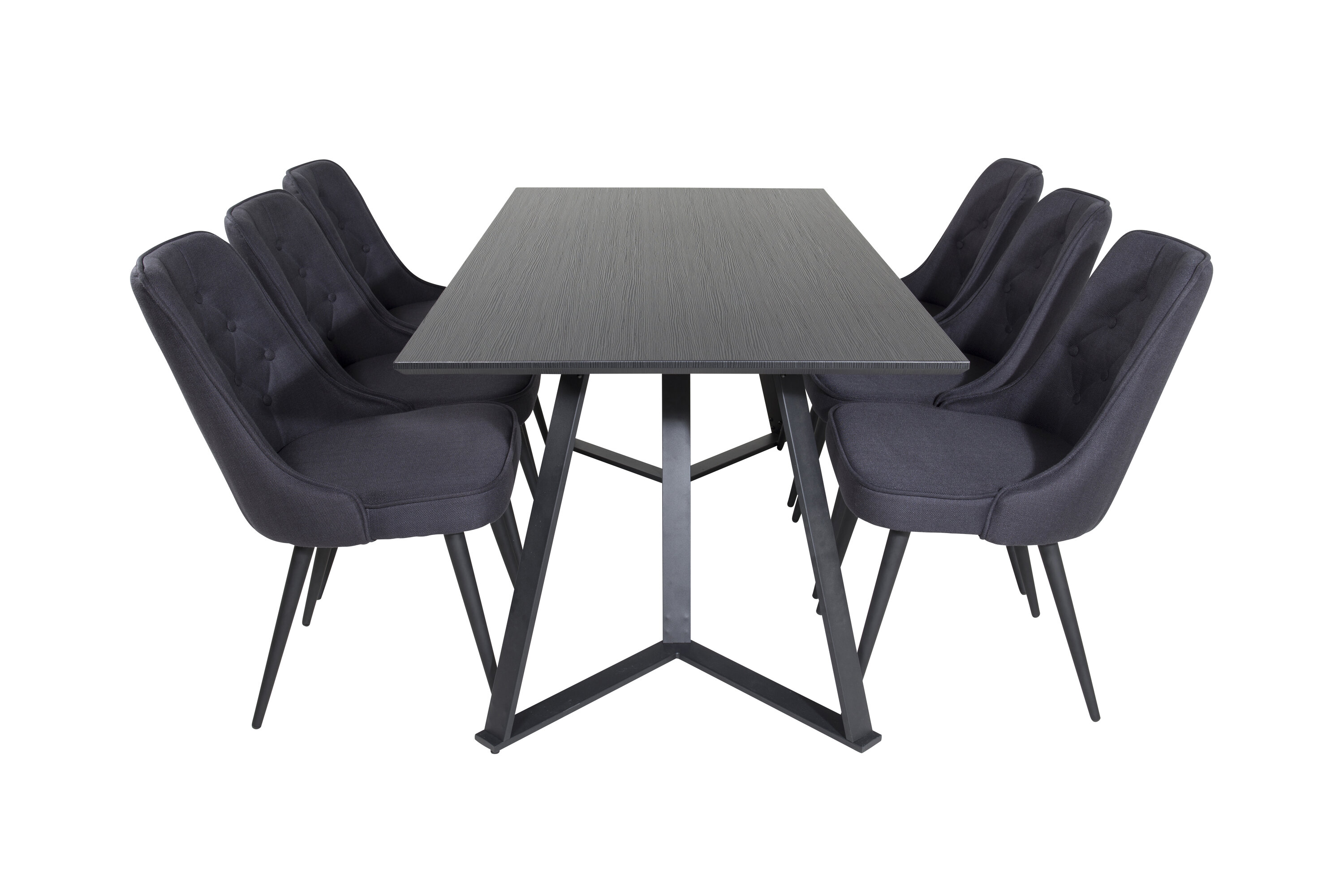 Marina ristkülikukujuline söögikomplekt Söögilauakomplektid Homewell