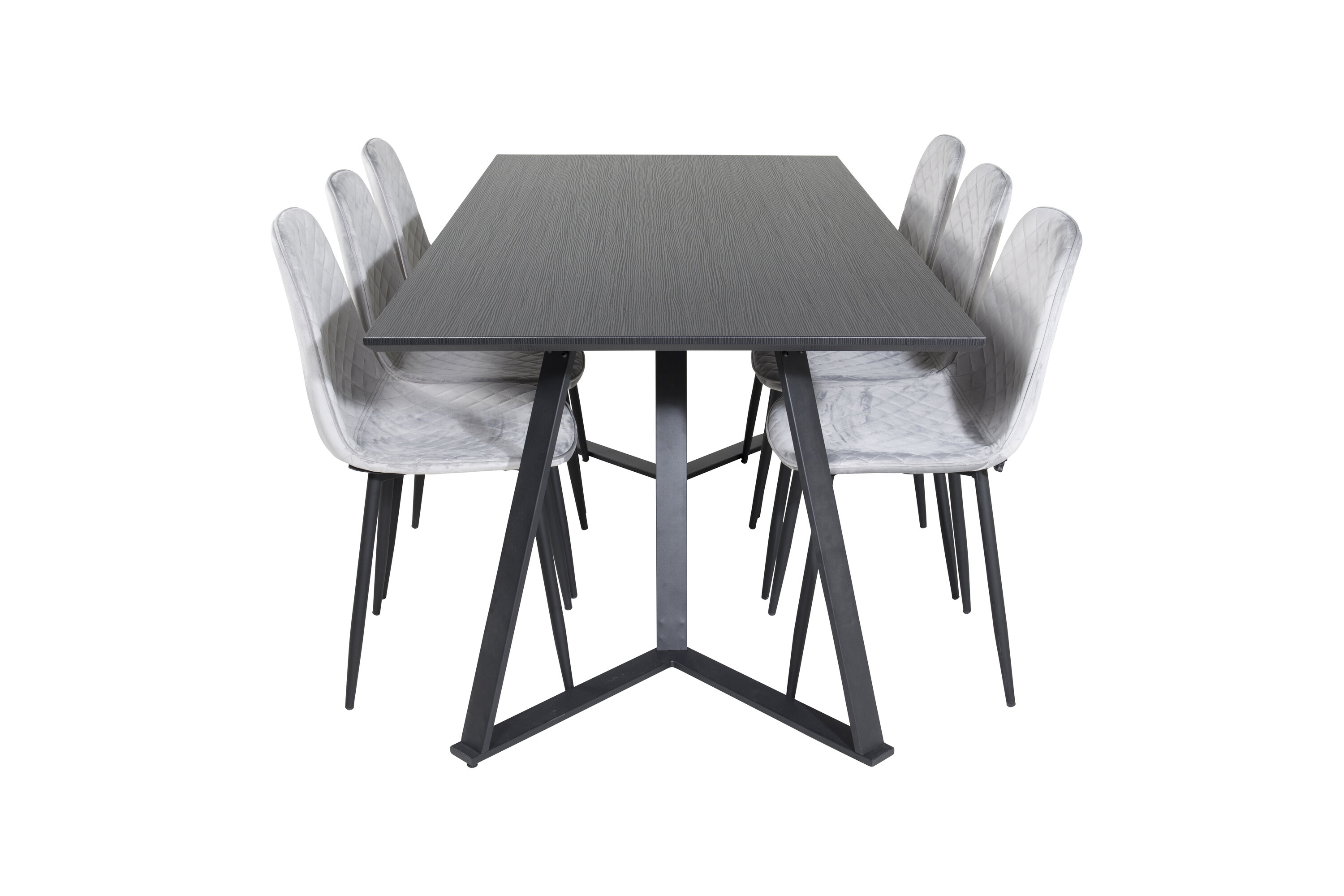 Marina ristkülikukujuline söögikomplekt Söögilauakomplektid Homewell