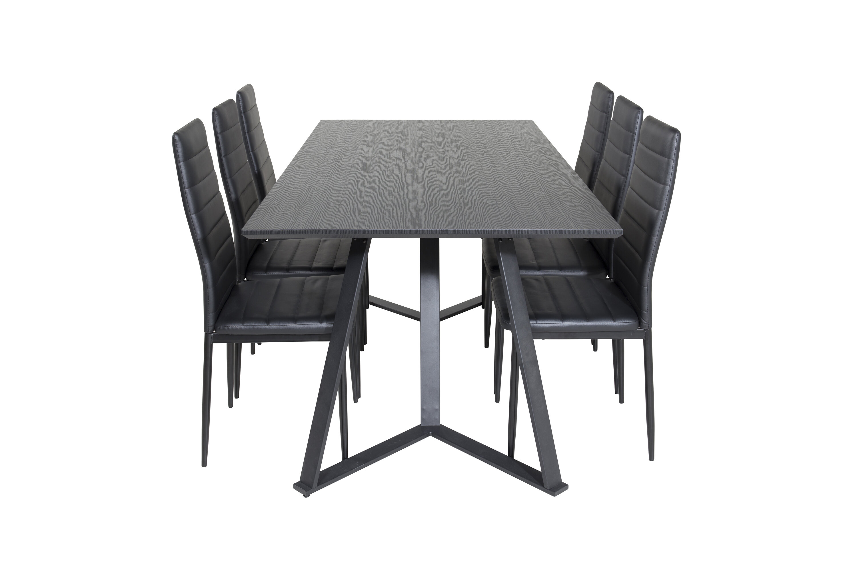 Marina ristkülikukujuline söögikomplekt Söögilauakomplektid Homewell