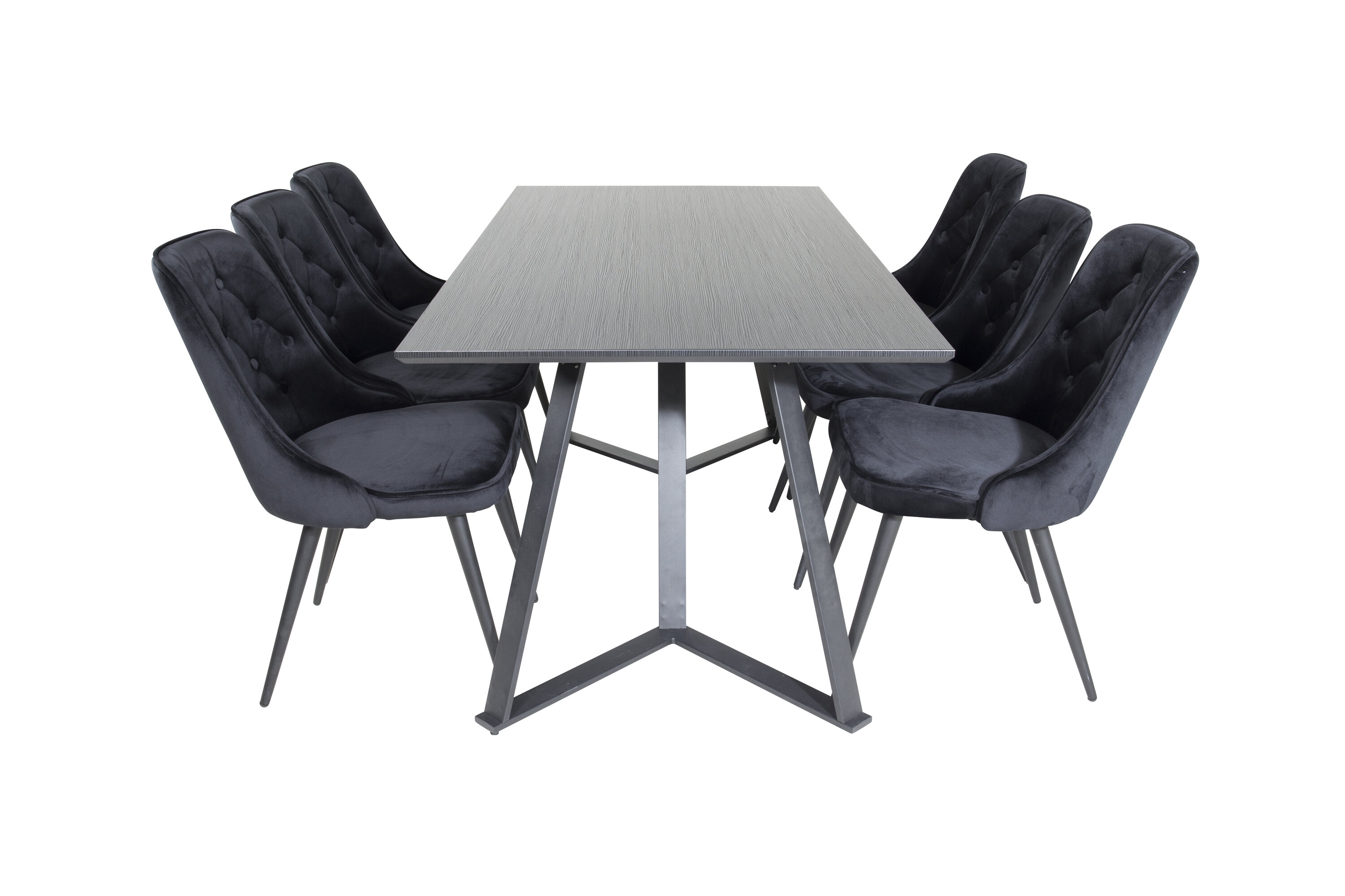 Marina ristkülikukujuline söögikomplekt Söögilauakomplektid Homewell