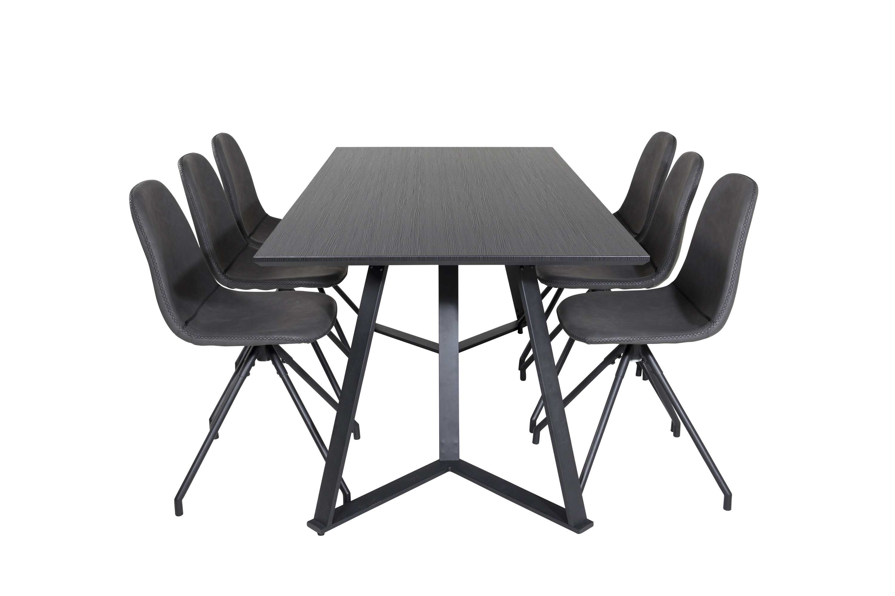 Marina ristkülikukujuline söögikomplekt Söögilauakomplektid Homewell