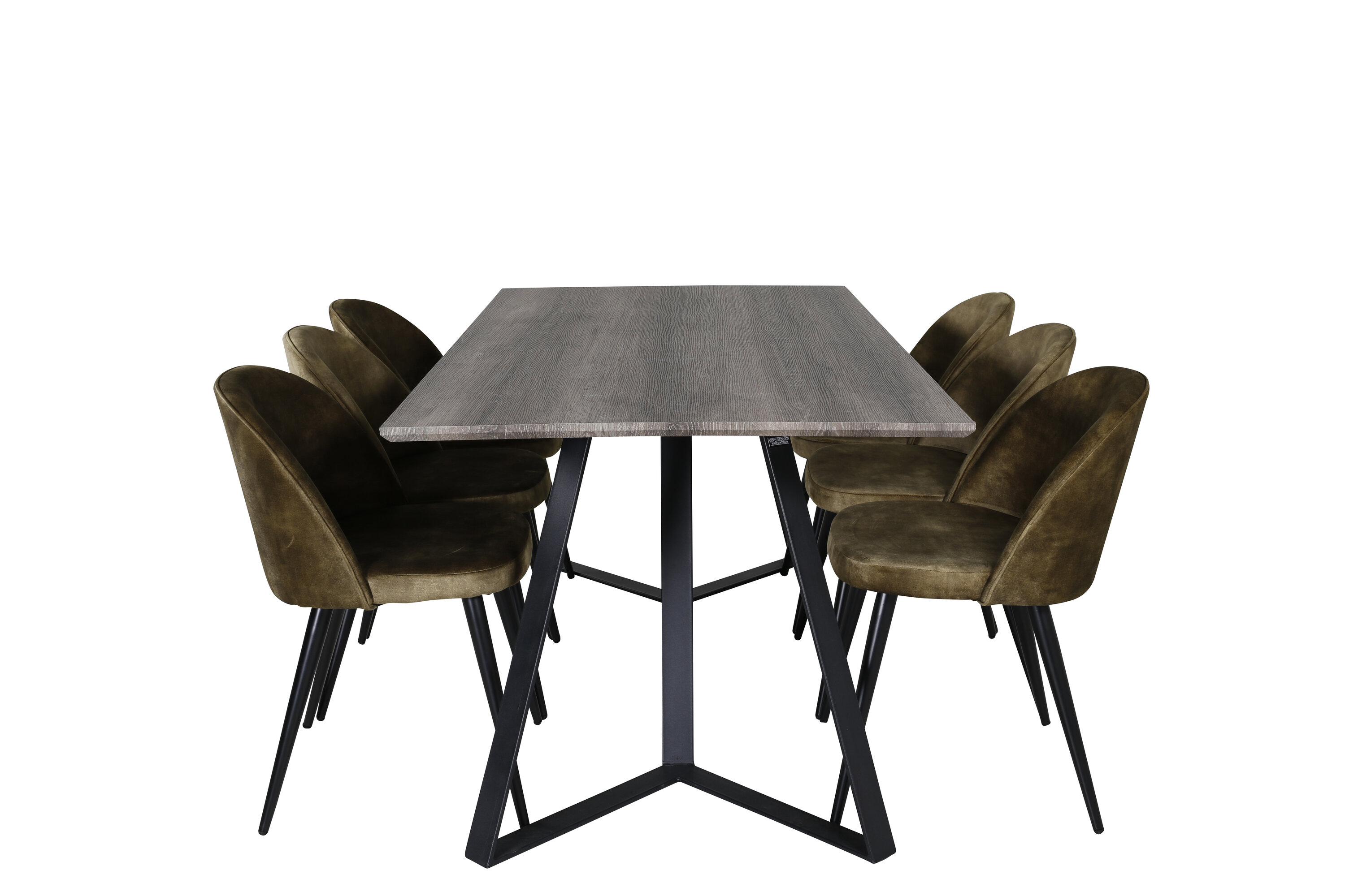 Marina ristkülikukujuline söögikomplekt Söögilauakomplektid Homewell