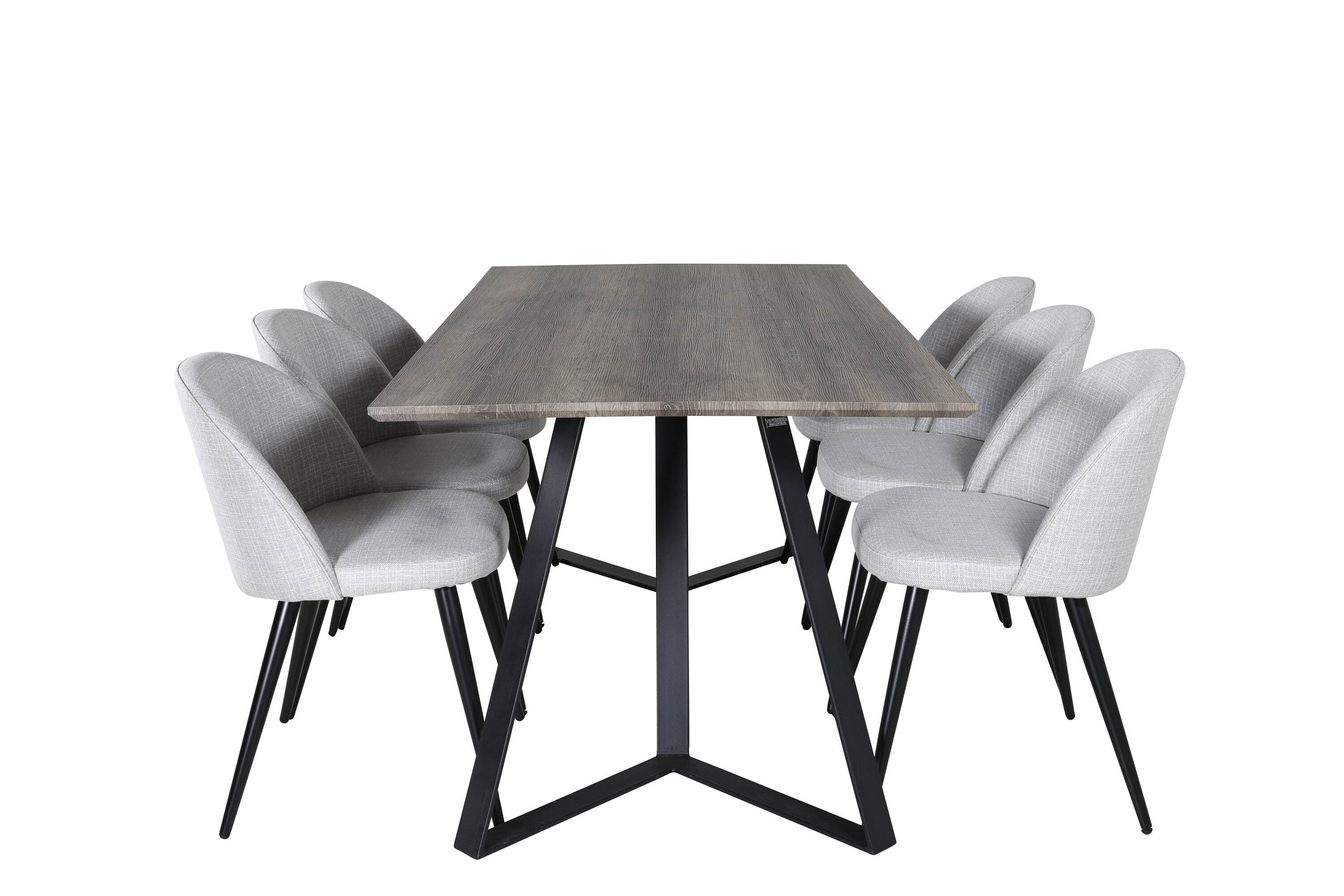 Marina ristkülikukujuline söögikomplekt Söögilauakomplektid Homewell