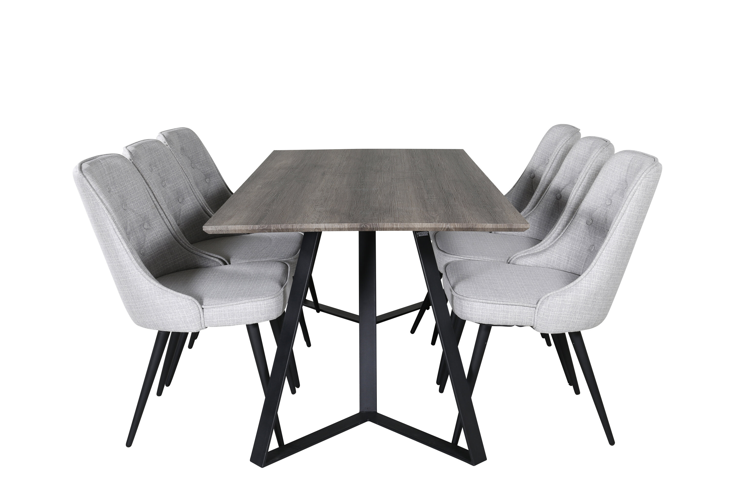 Marina ristkülikukujuline söögikomplekt Söögilauakomplektid Homewell