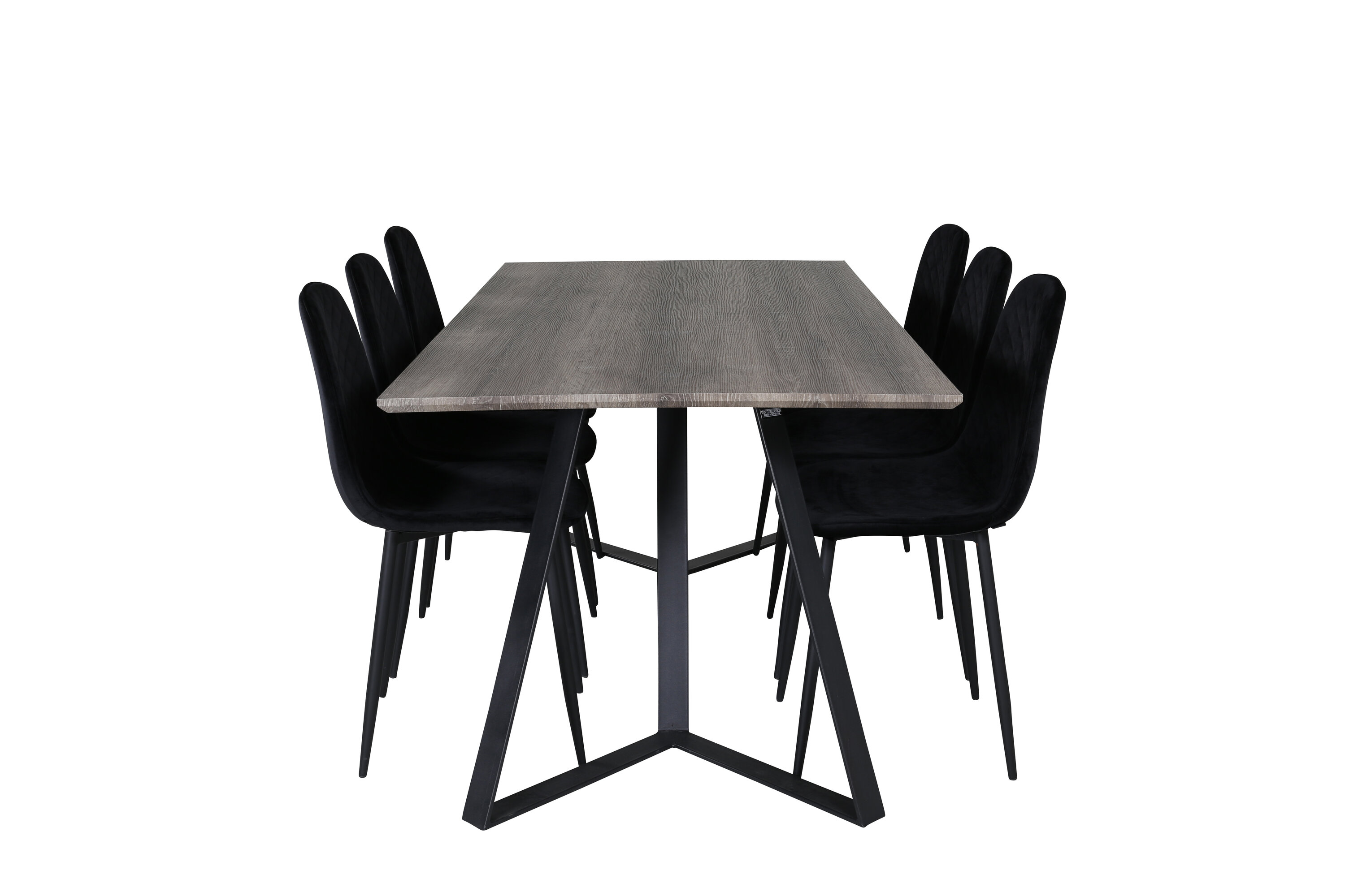 Marina ristkülikukujuline söögikomplekt Söögilauakomplektid Homewell