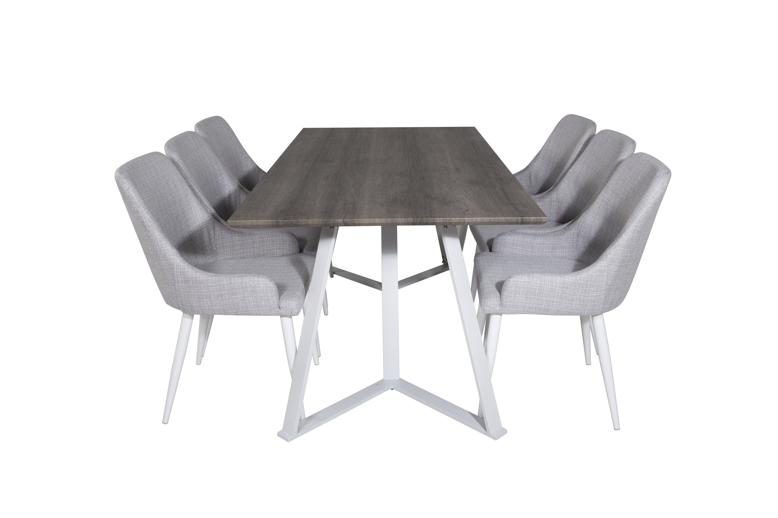 Marina ristkülikukujuline söögikomplekt Söögilauakomplektid Homewell