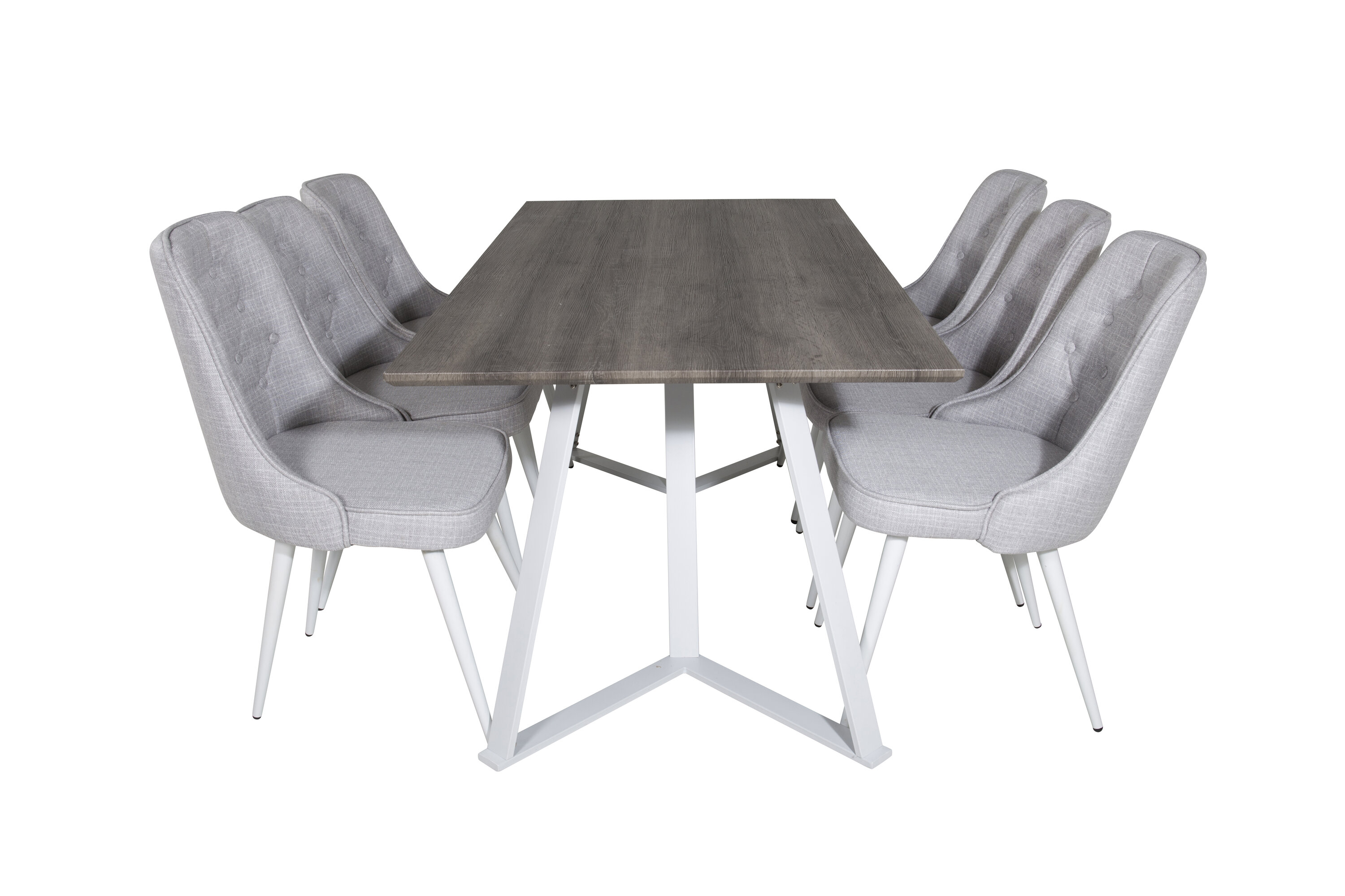 Marina ristkülikukujuline söögikomplekt Söögilauakomplektid Homewell