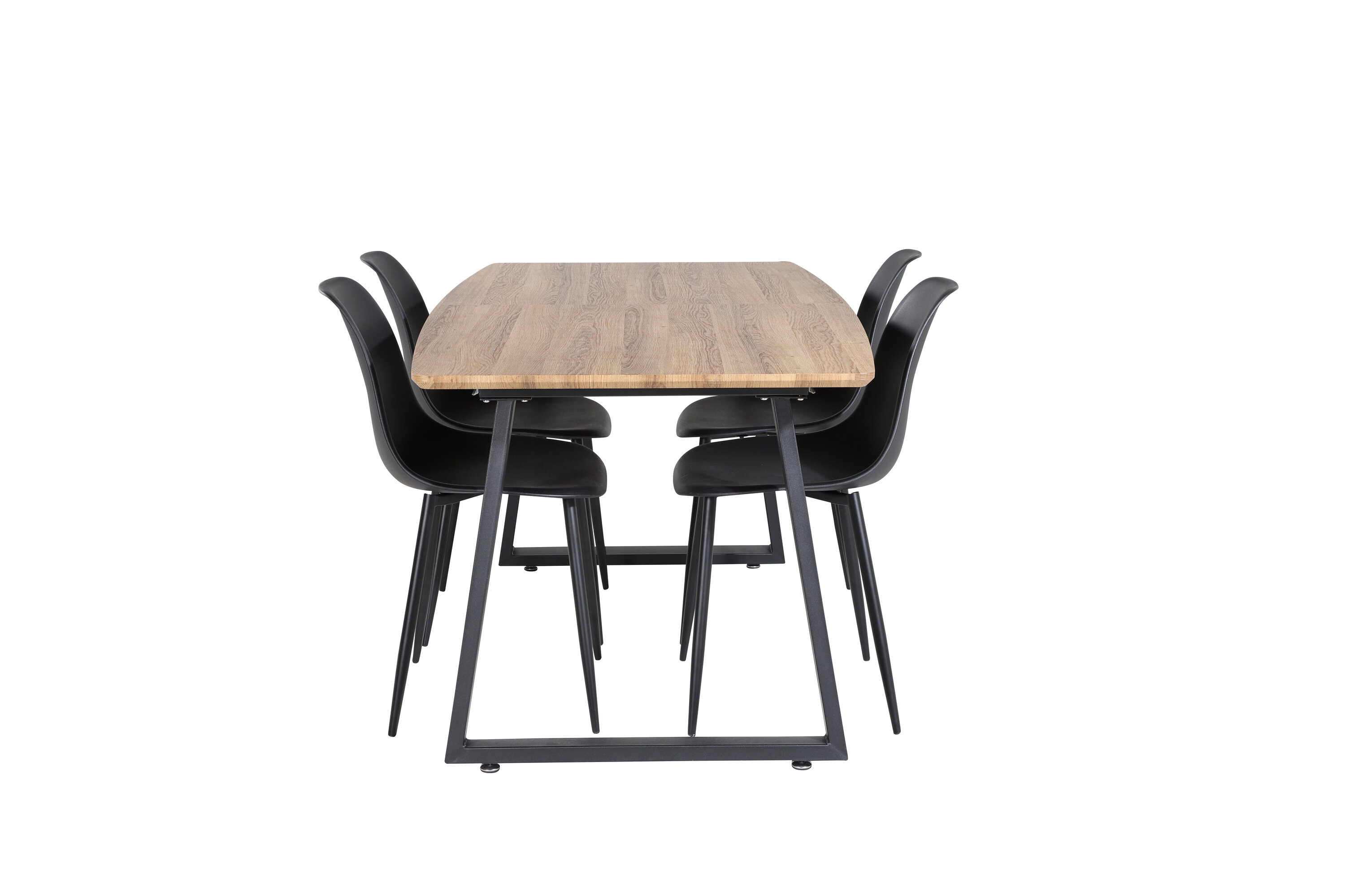 Inkade ristkülikukujuline söögikomplekt Söögilauakomplektid Homewell