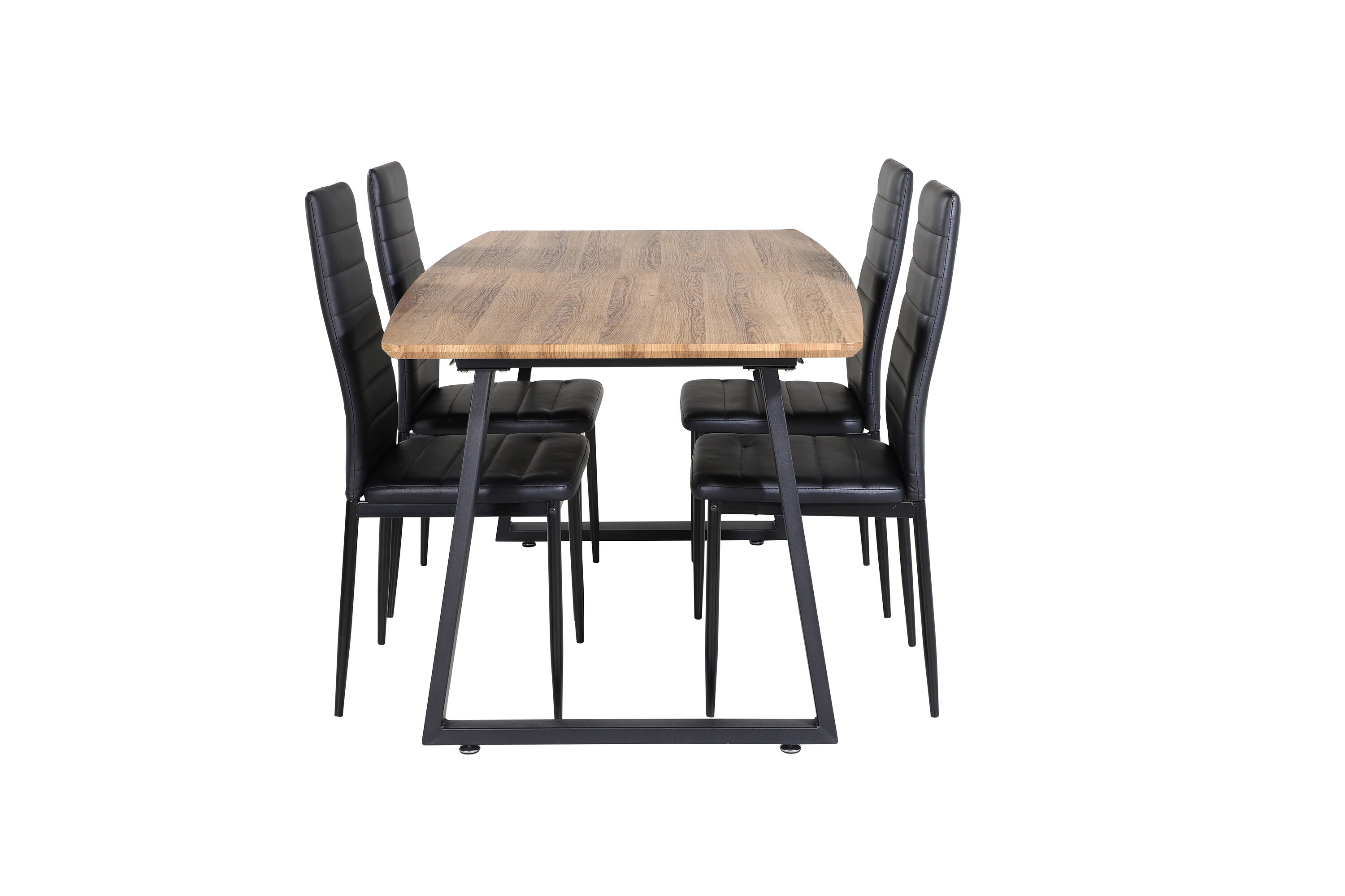 Inkade ristkülikukujuline söögikomplekt Söögilauakomplektid Homewell