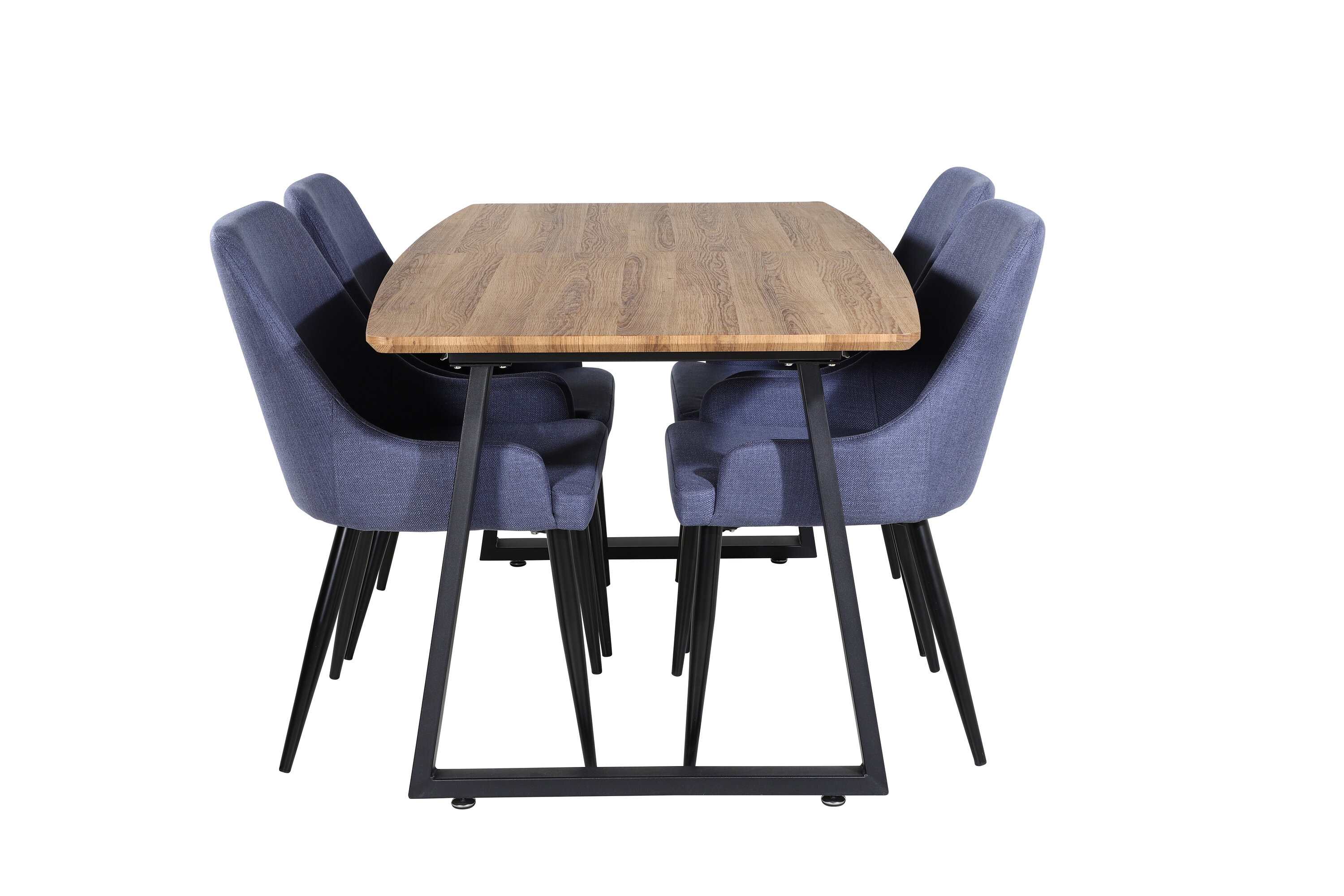 Inkade ristkülikukujuline söögikomplekt Söögilauakomplektid Homewell