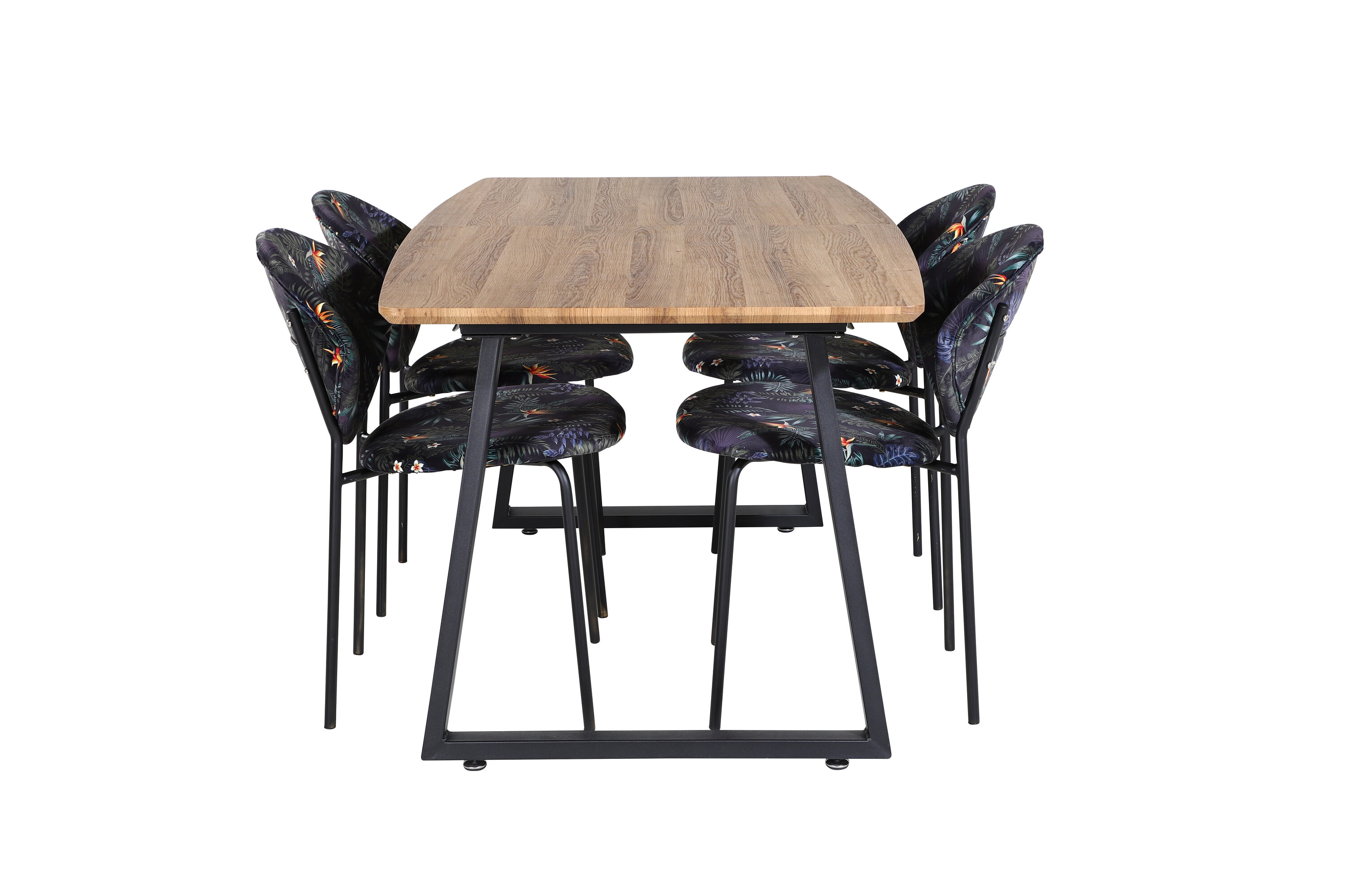 Inkade ristkülikukujuline söögikomplekt Söögilauakomplektid Homewell