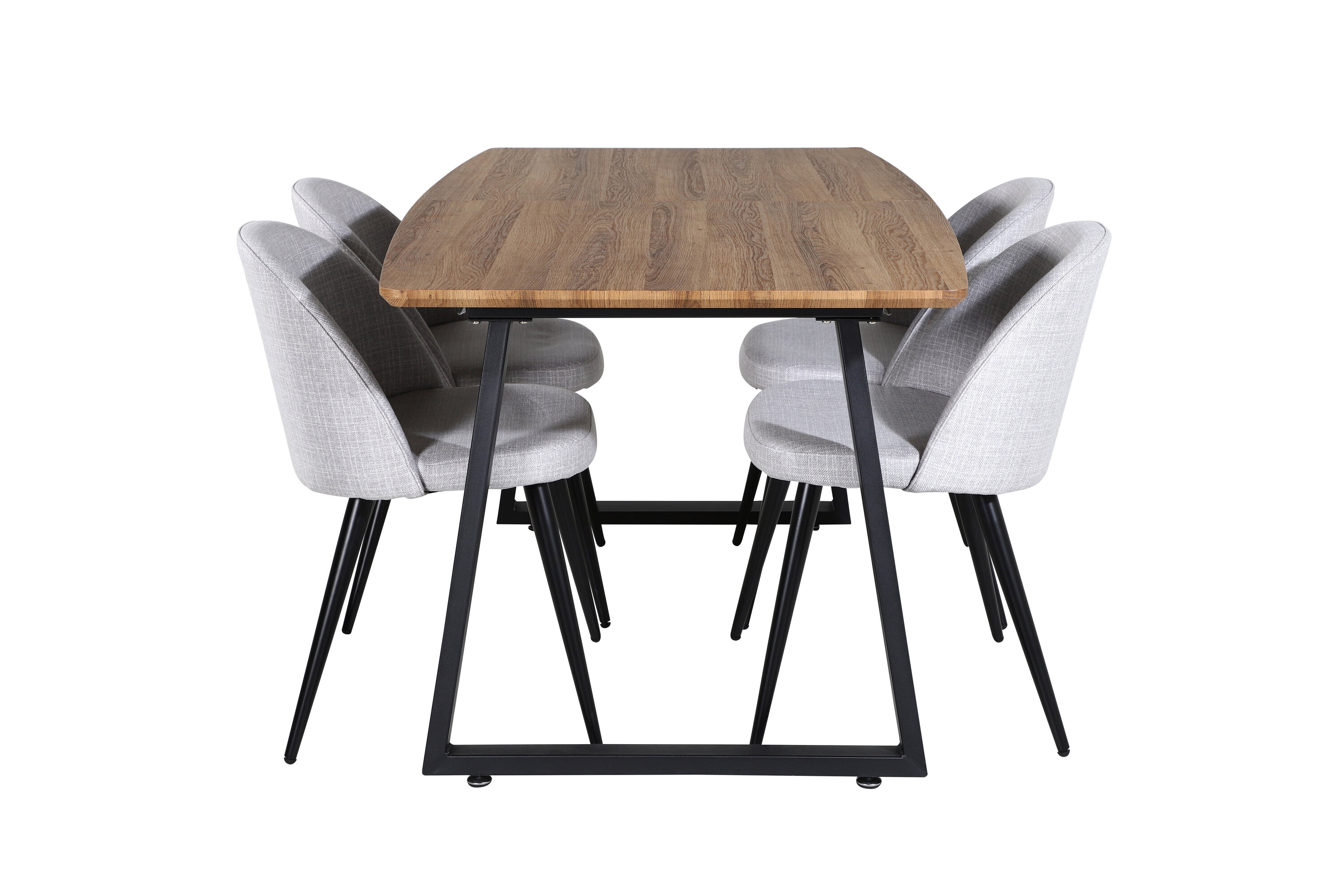 Inkade ristkülikukujuline söögikomplekt Söögilauakomplektid Homewell