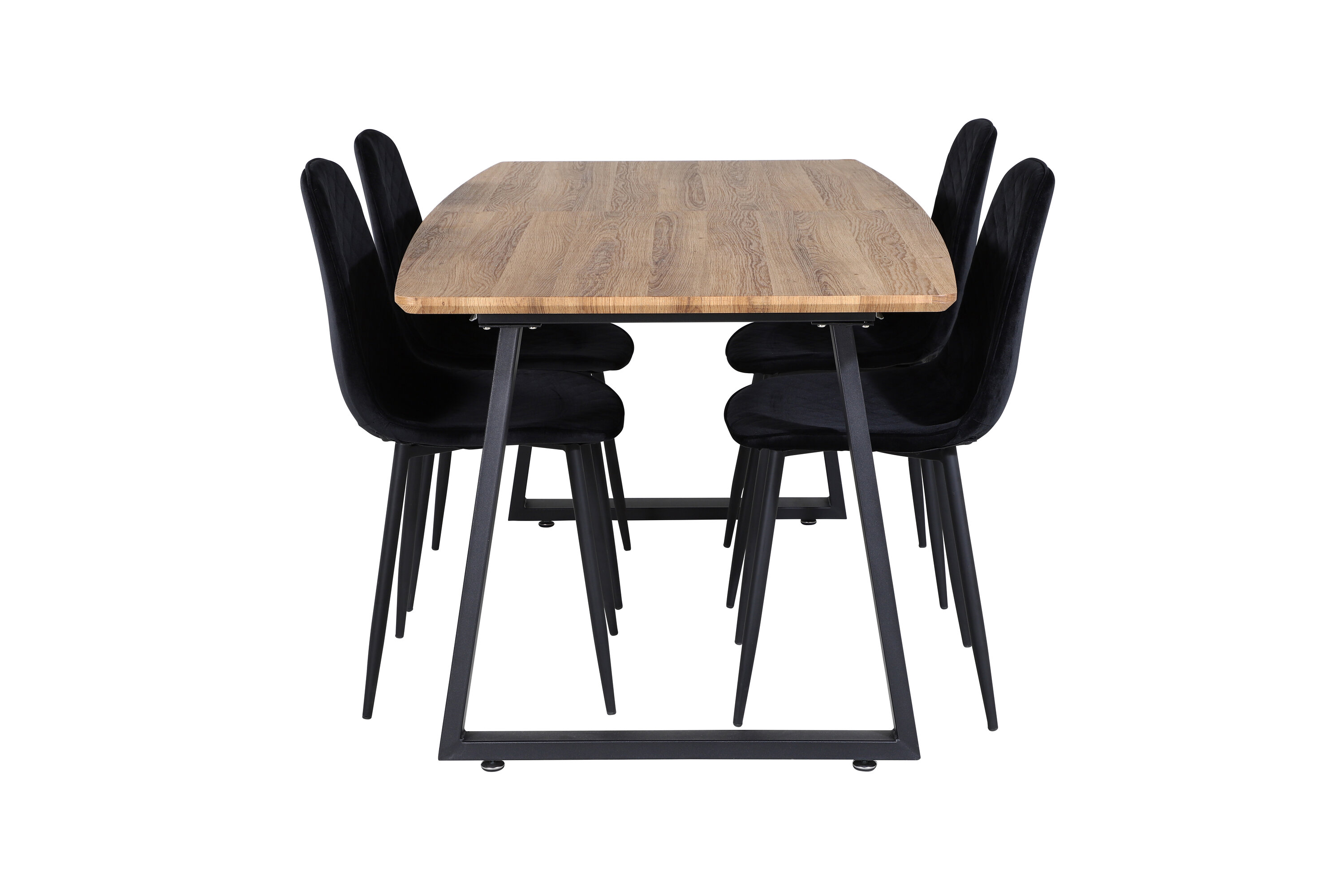 Inkade ristkülikukujuline söögikomplekt Söögilauakomplektid Homewell