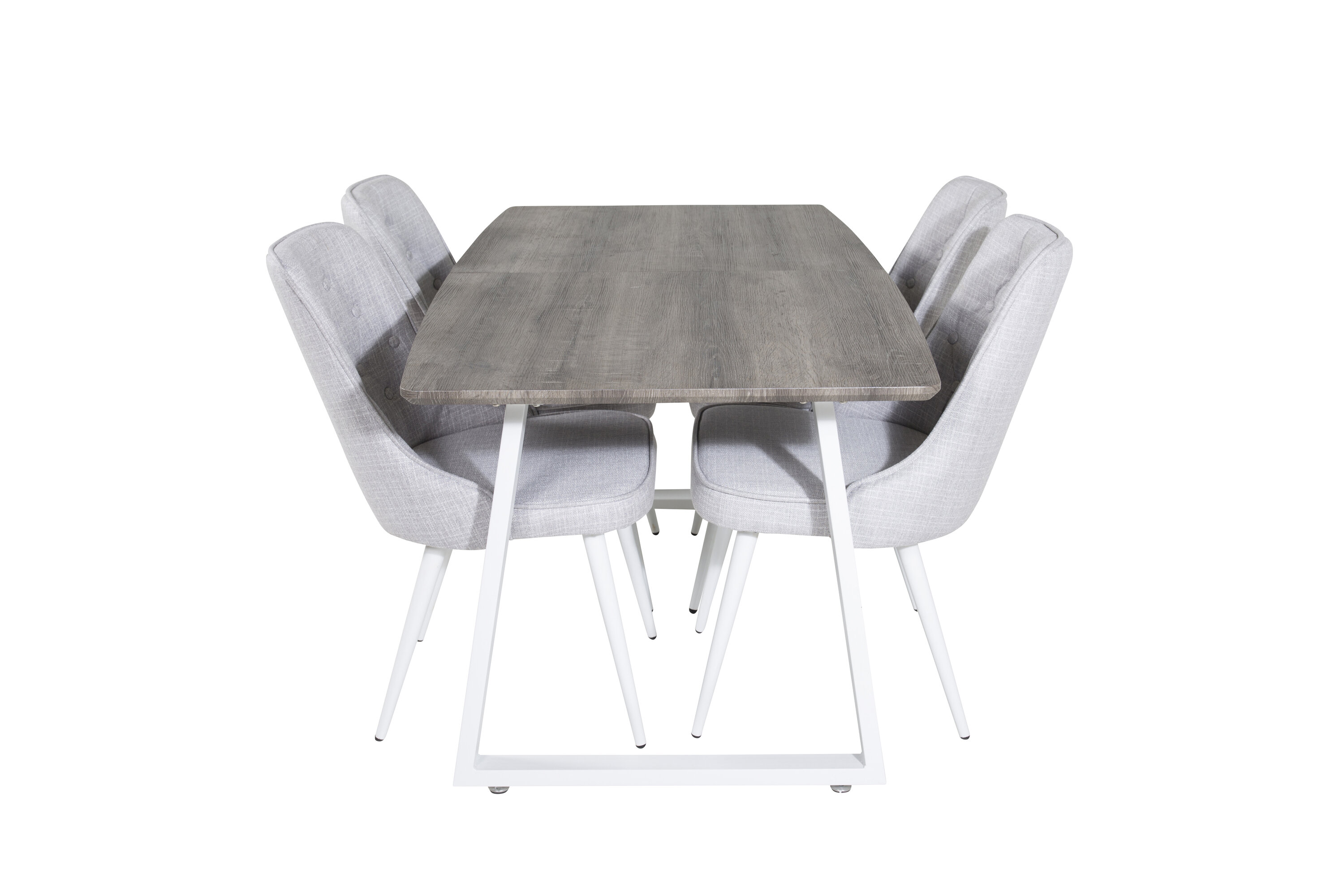 Inkade ristkülikukujuline söögikomplekt Söögilauakomplektid Homewell