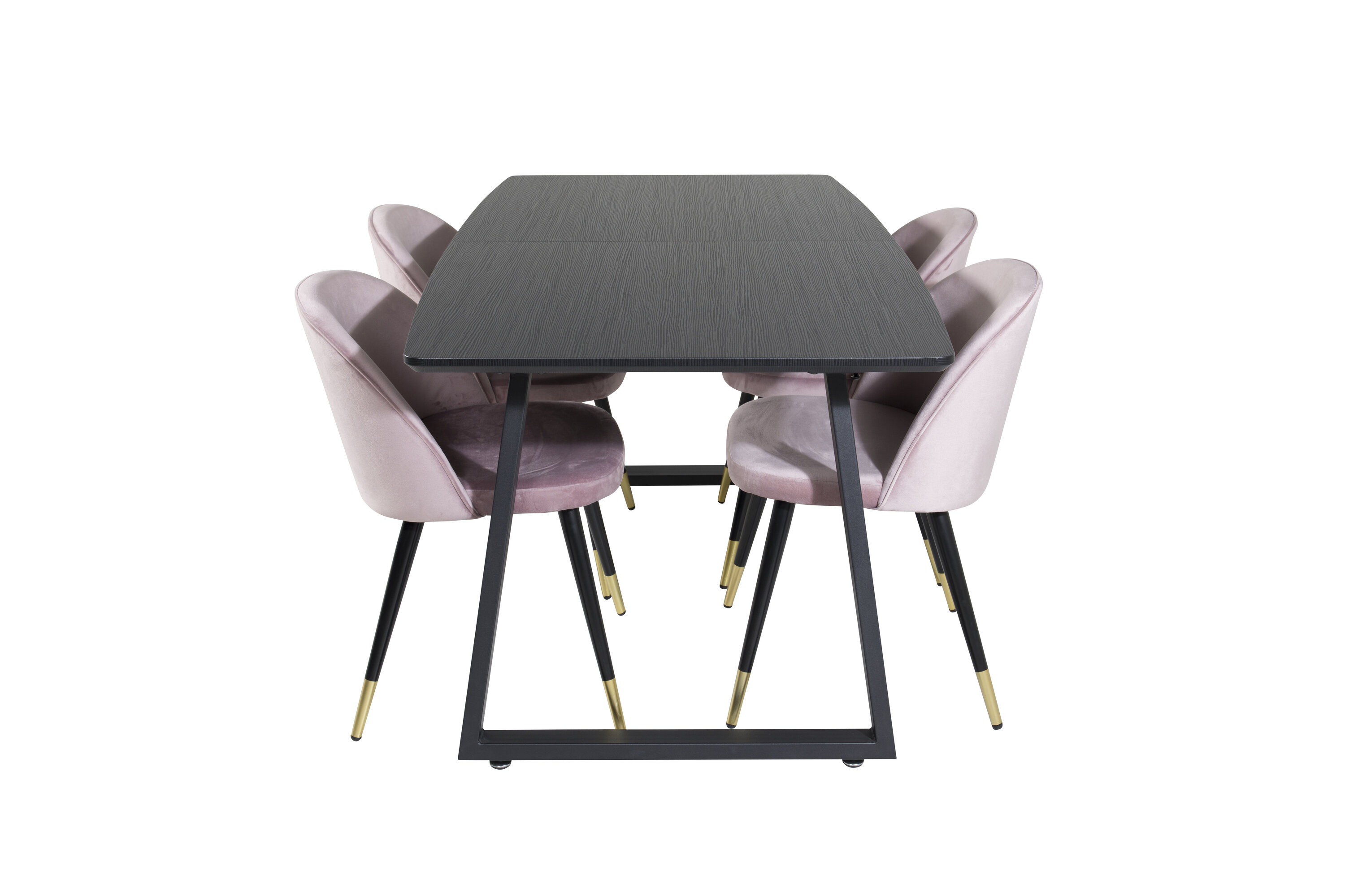 Inkade ristkülikukujuline söögikomplekt Söögilauakomplektid Homewell