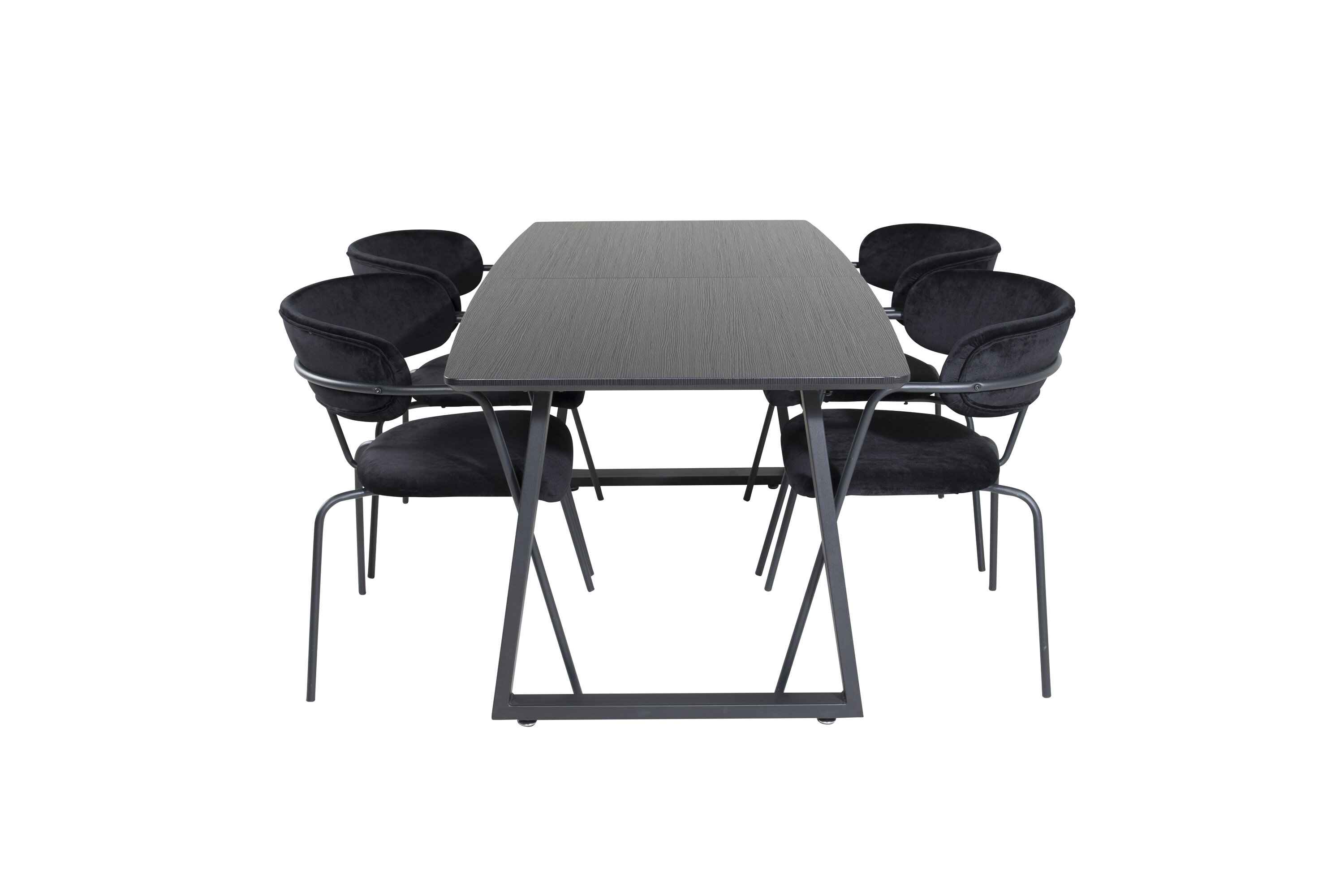 Inkade ristkülikukujuline söögikomplekt Söögilauakomplektid Homewell