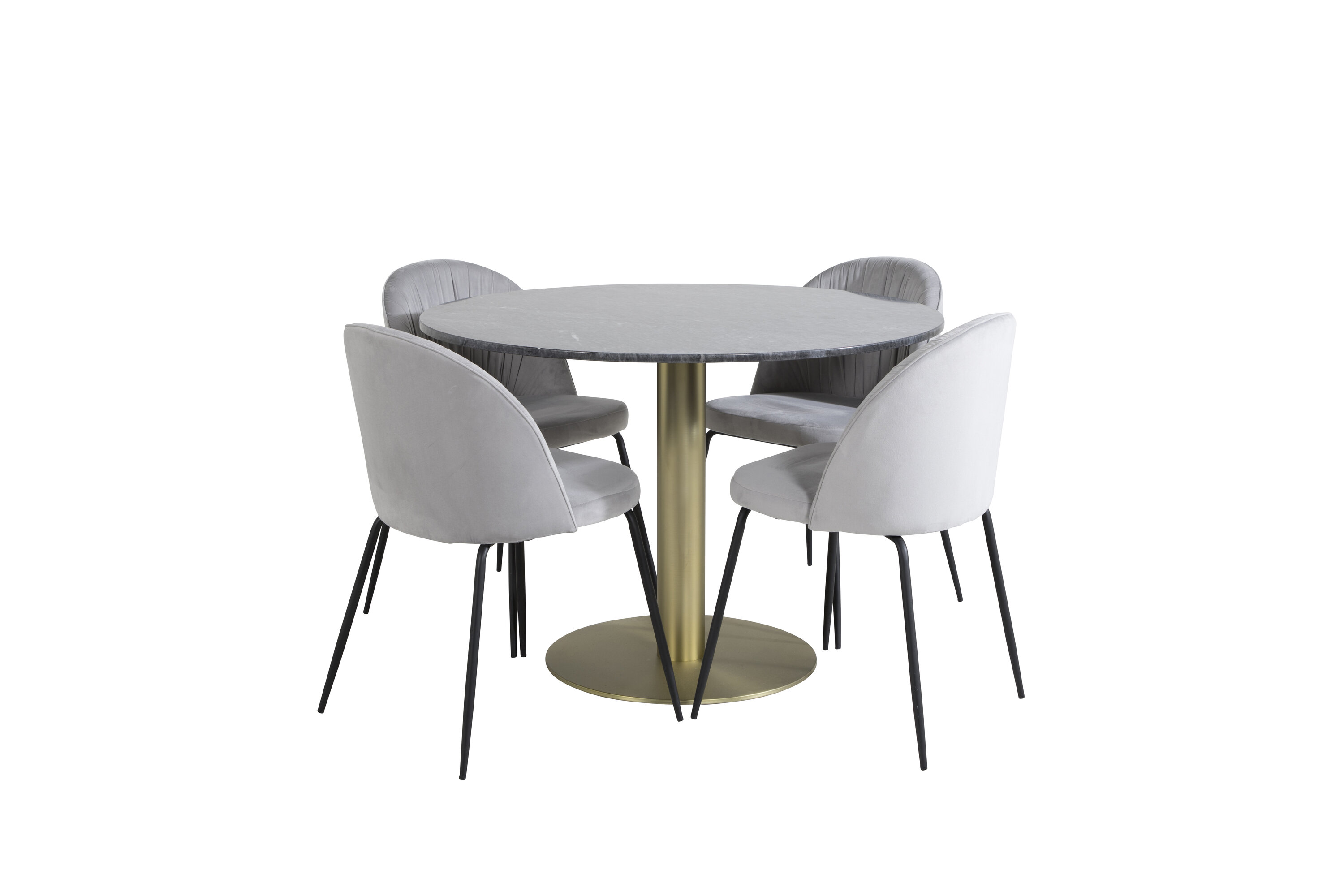 Estelle ümmargune söögikomplekt Söögilauakomplektid Homewell