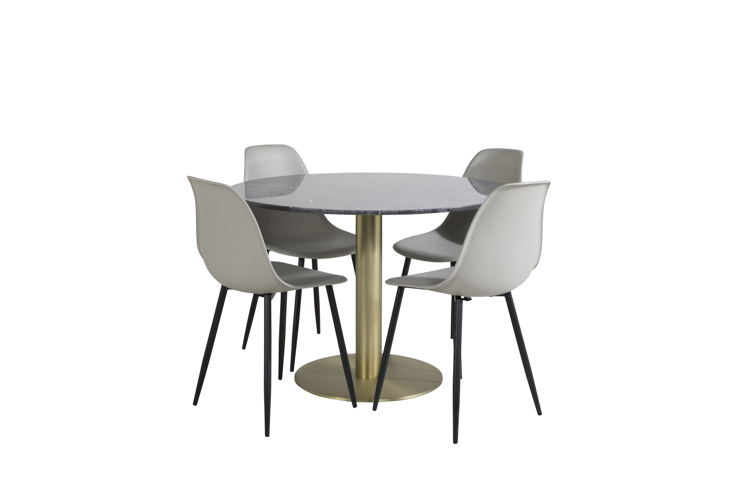 Estelle ümmargune söögikomplekt Söögilauakomplektid Homewell