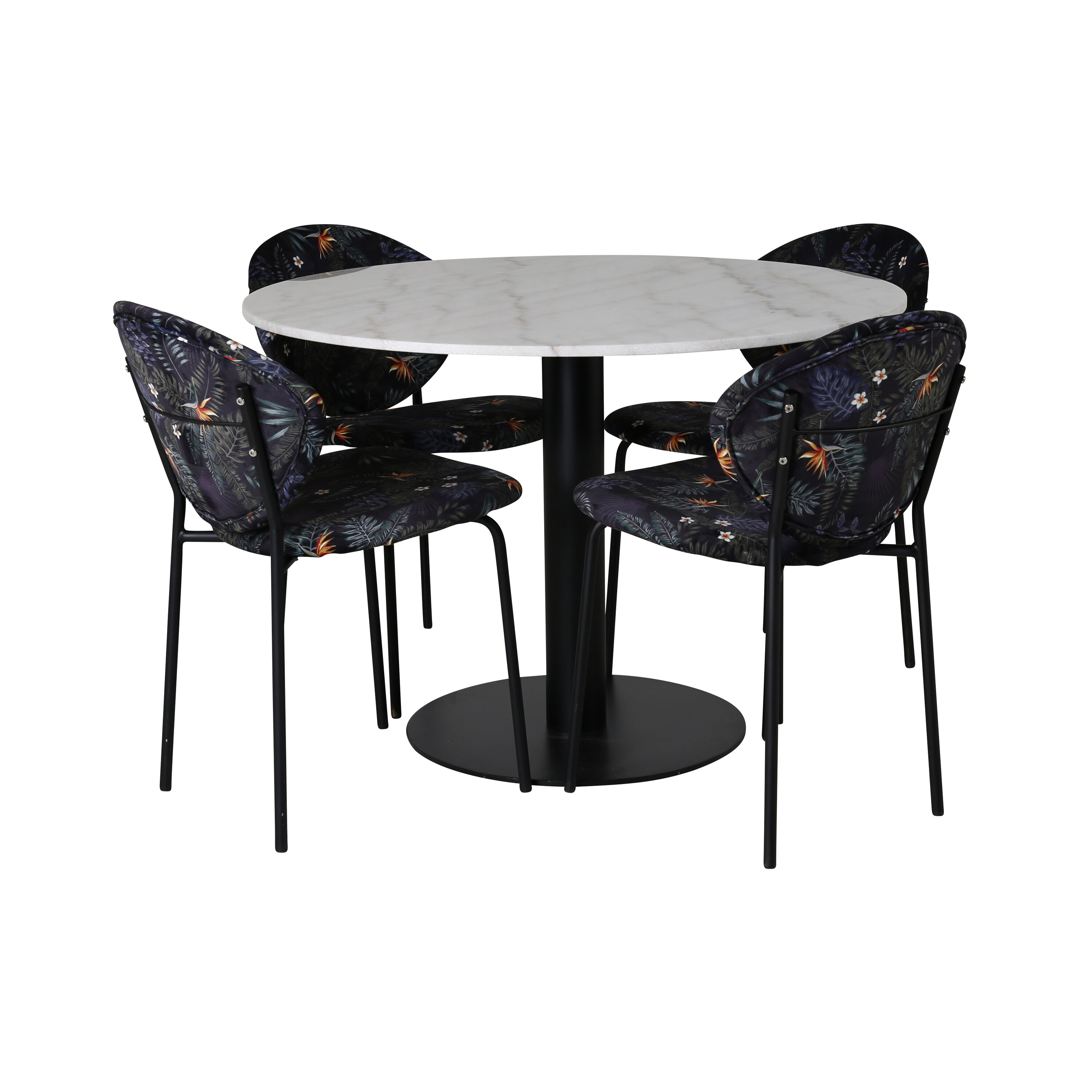 Estelle ümmargune söögikomplekt Söögilauakomplektid Homewell