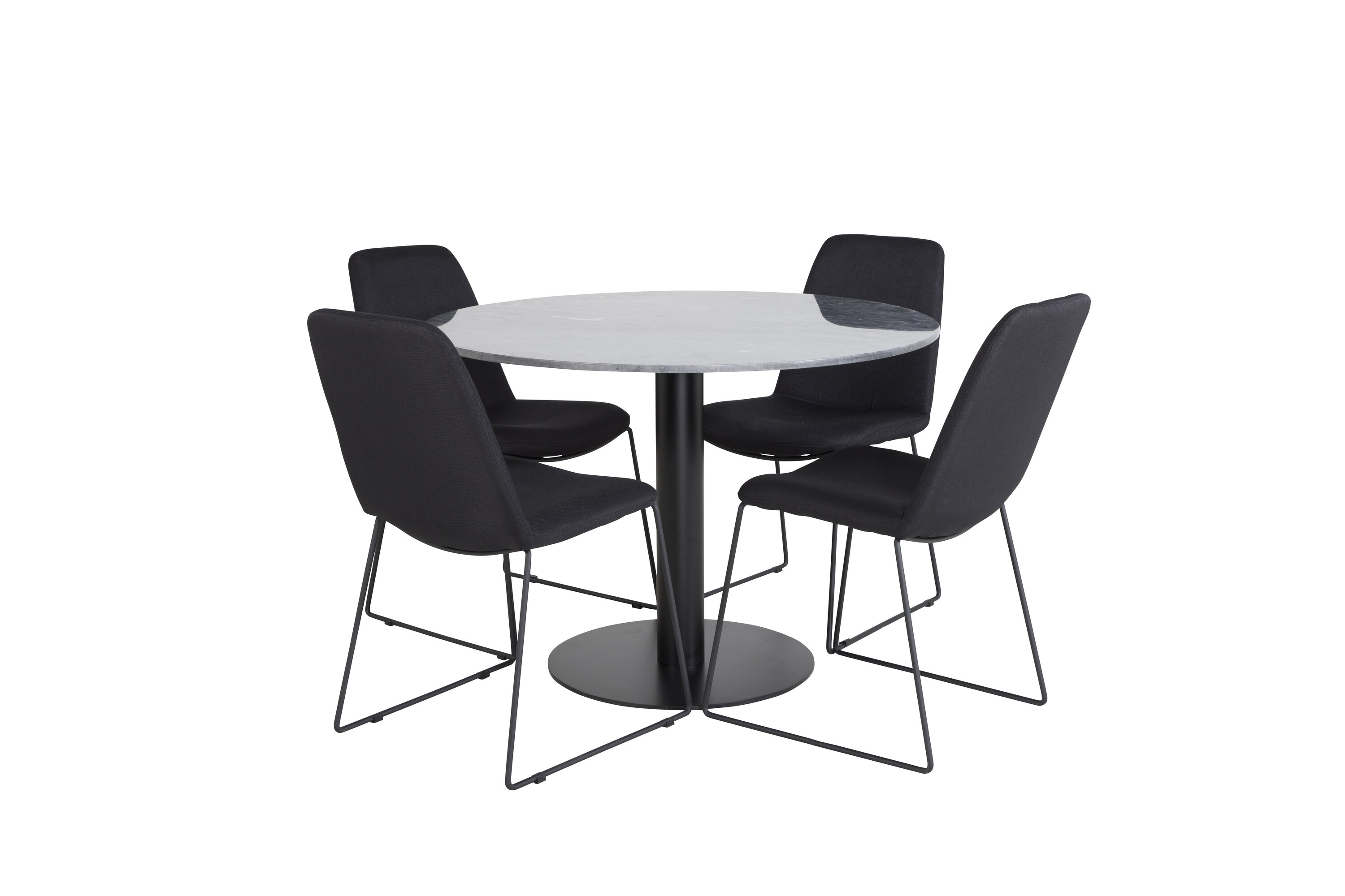 Estelle ümmargune söögikomplekt Söögilauakomplektid Homewell