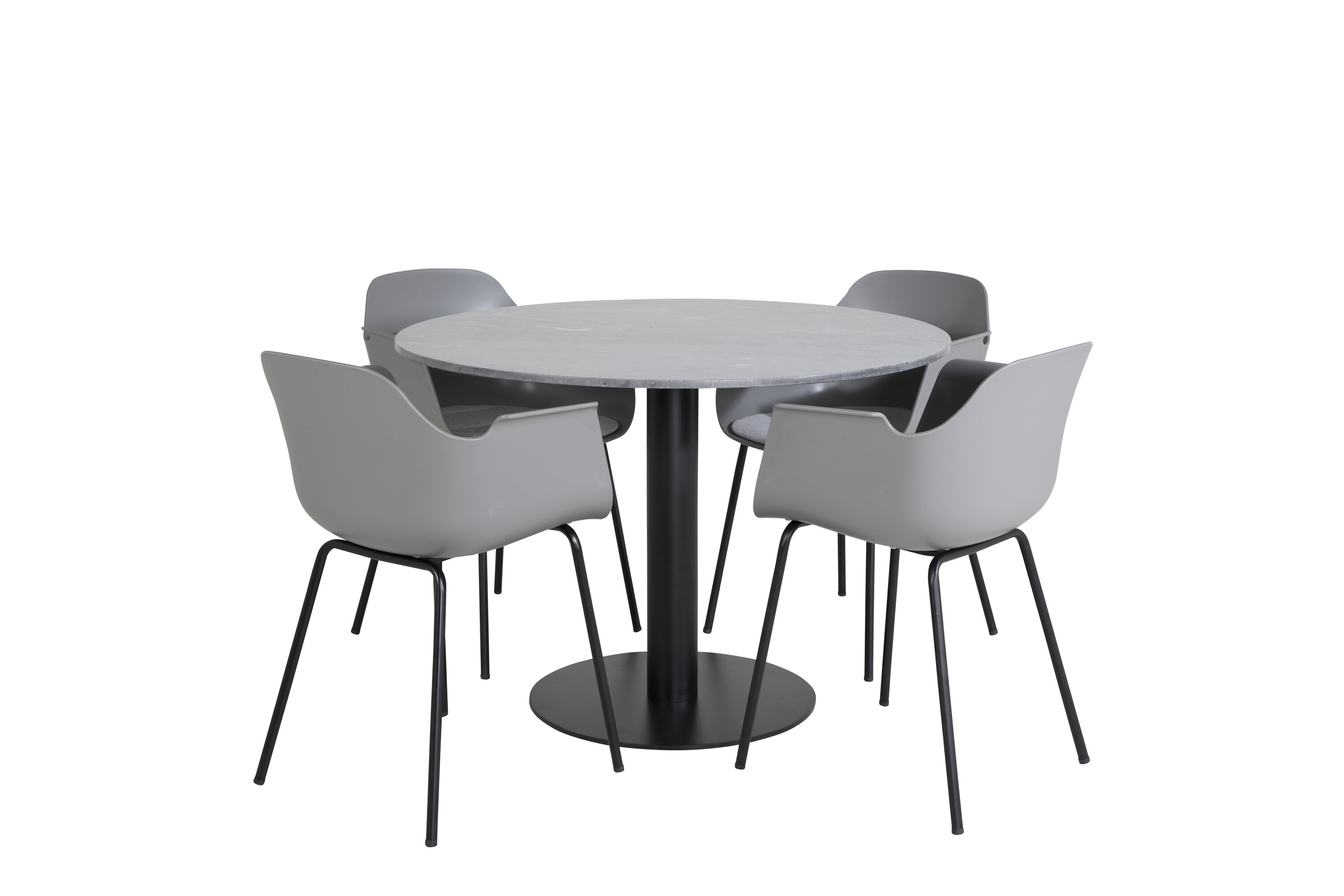 Estelle ümmargune söögikomplekt Söögilauakomplektid Homewell