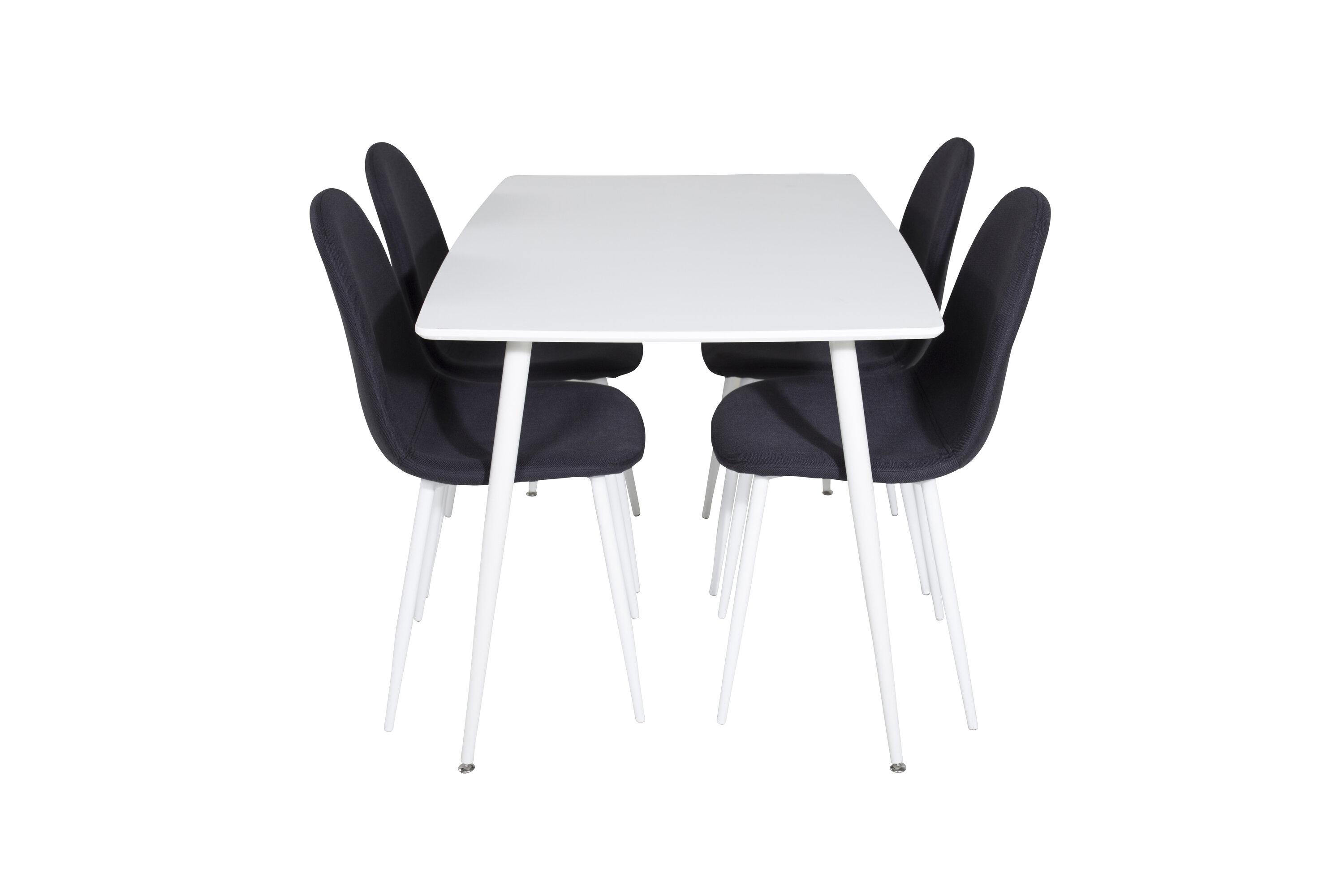 Polar ristkülikukujuline söögikomplekt Söögilauakomplektid Homewell