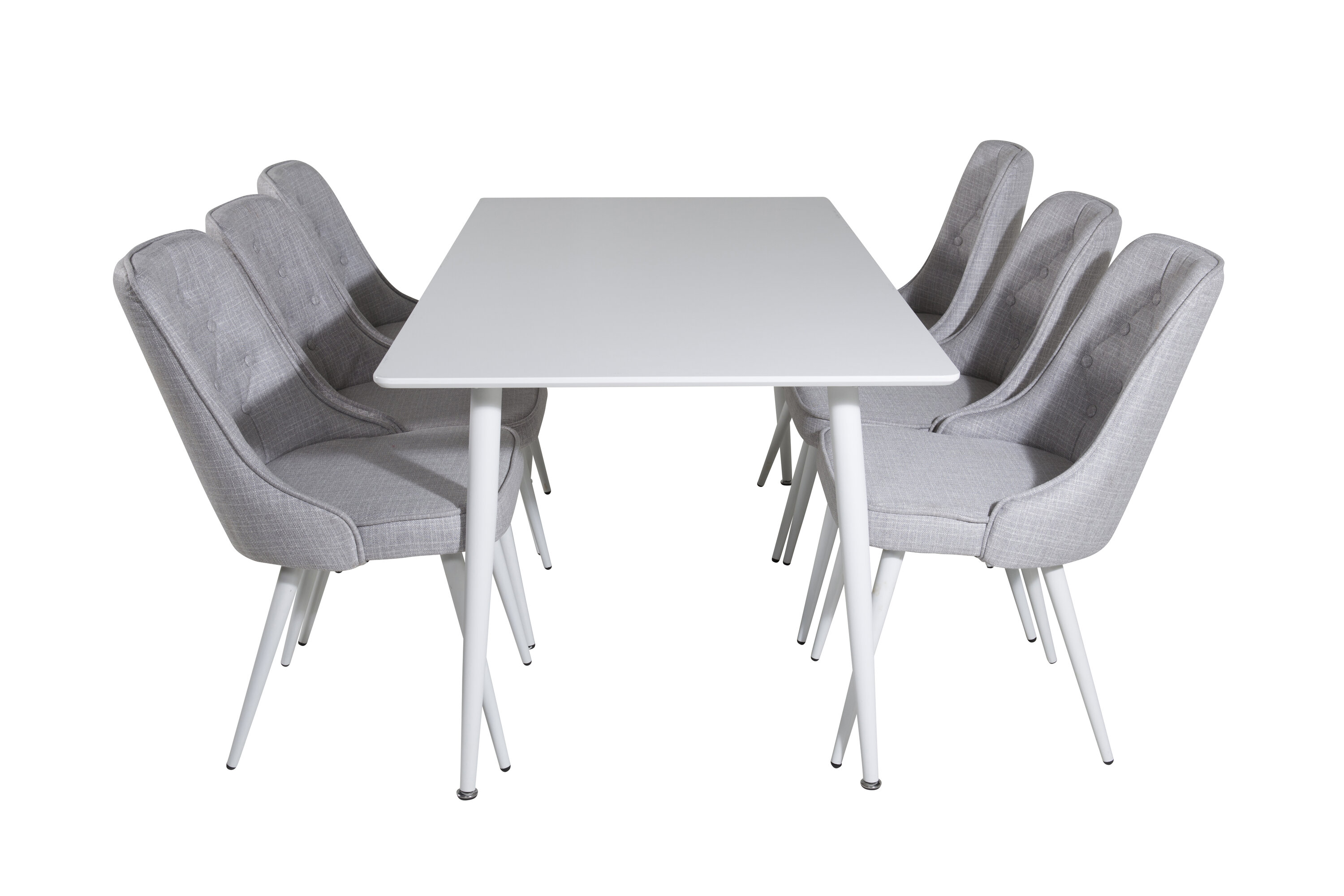 Polar ristkülikukujuline söögikomplekt Söögilauakomplektid Homewell