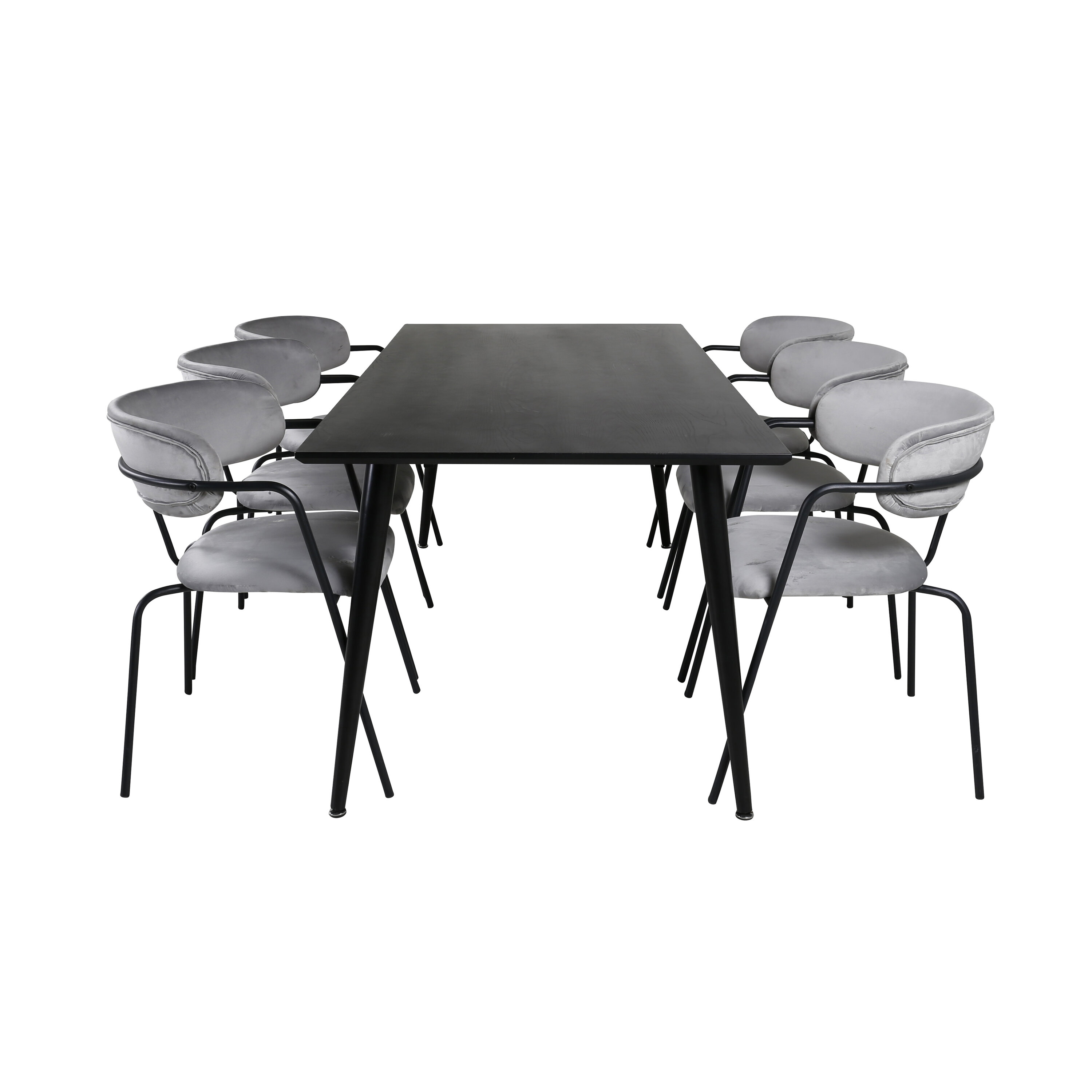 Dipp ristkülikukujuline söögikomplekt Söögilauakomplektid Homewell