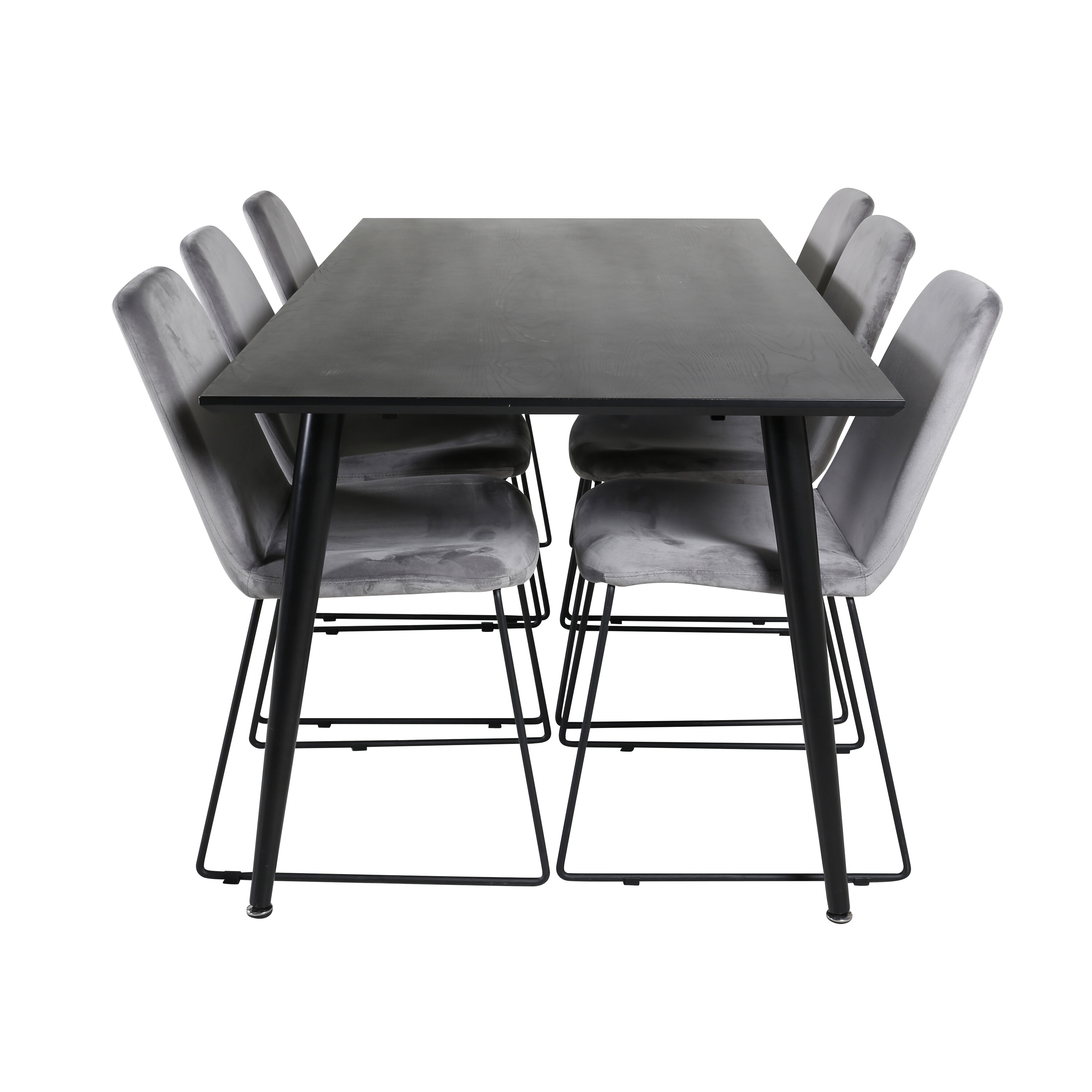 Dipp ristkülikukujuline söögikomplekt Söögilauakomplektid Homewell