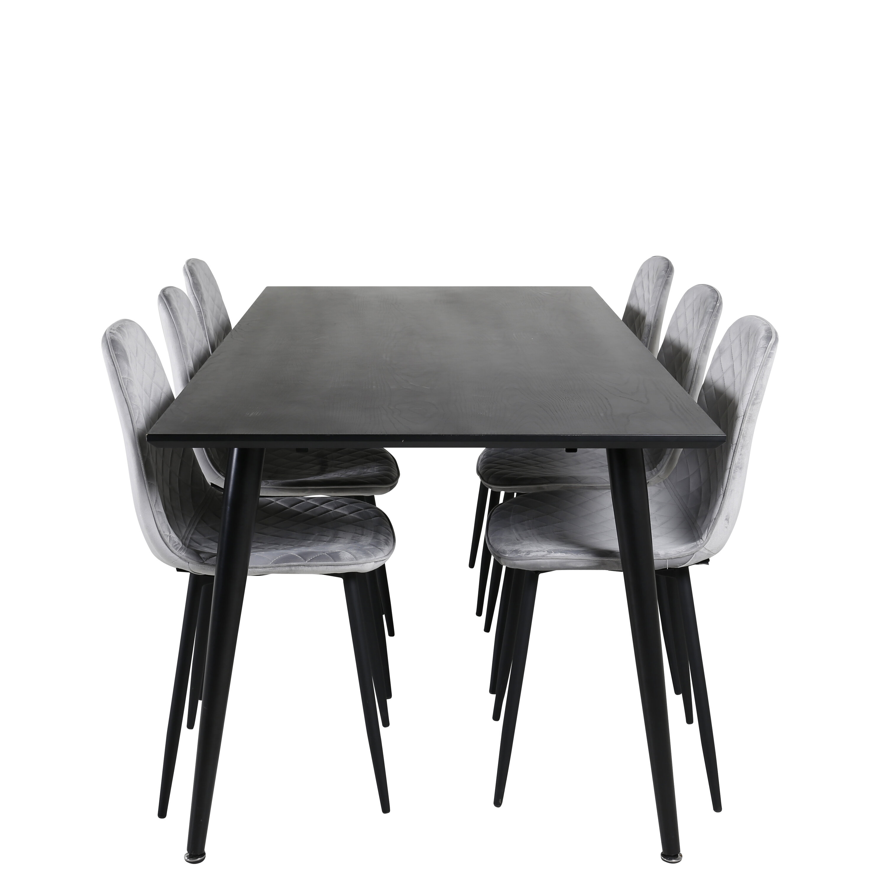 Dipp ristkülikukujuline söögikomplekt Söögilauakomplektid Homewell