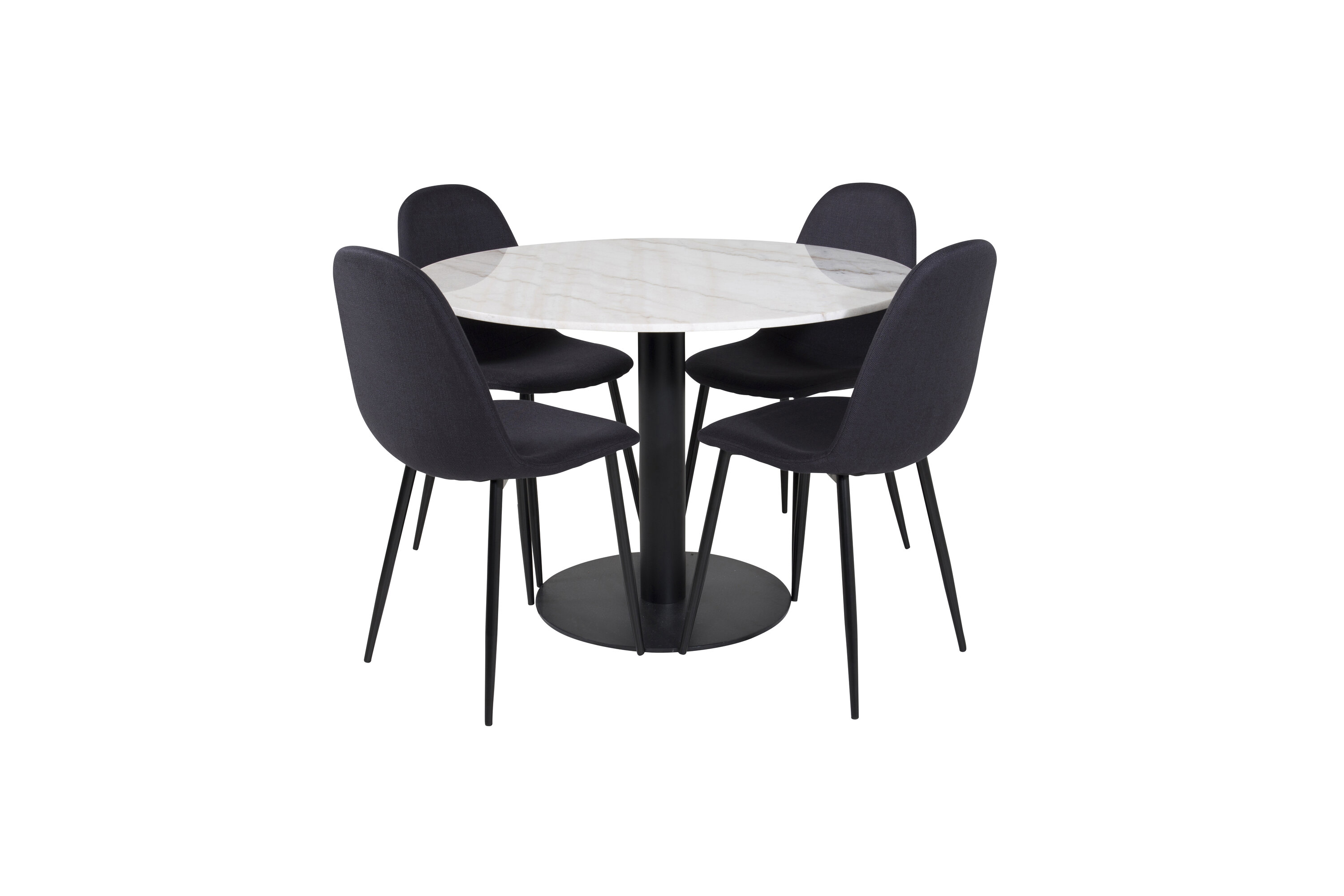 Estelle ümmargune söögikomplekt Söögilauakomplektid Homewell