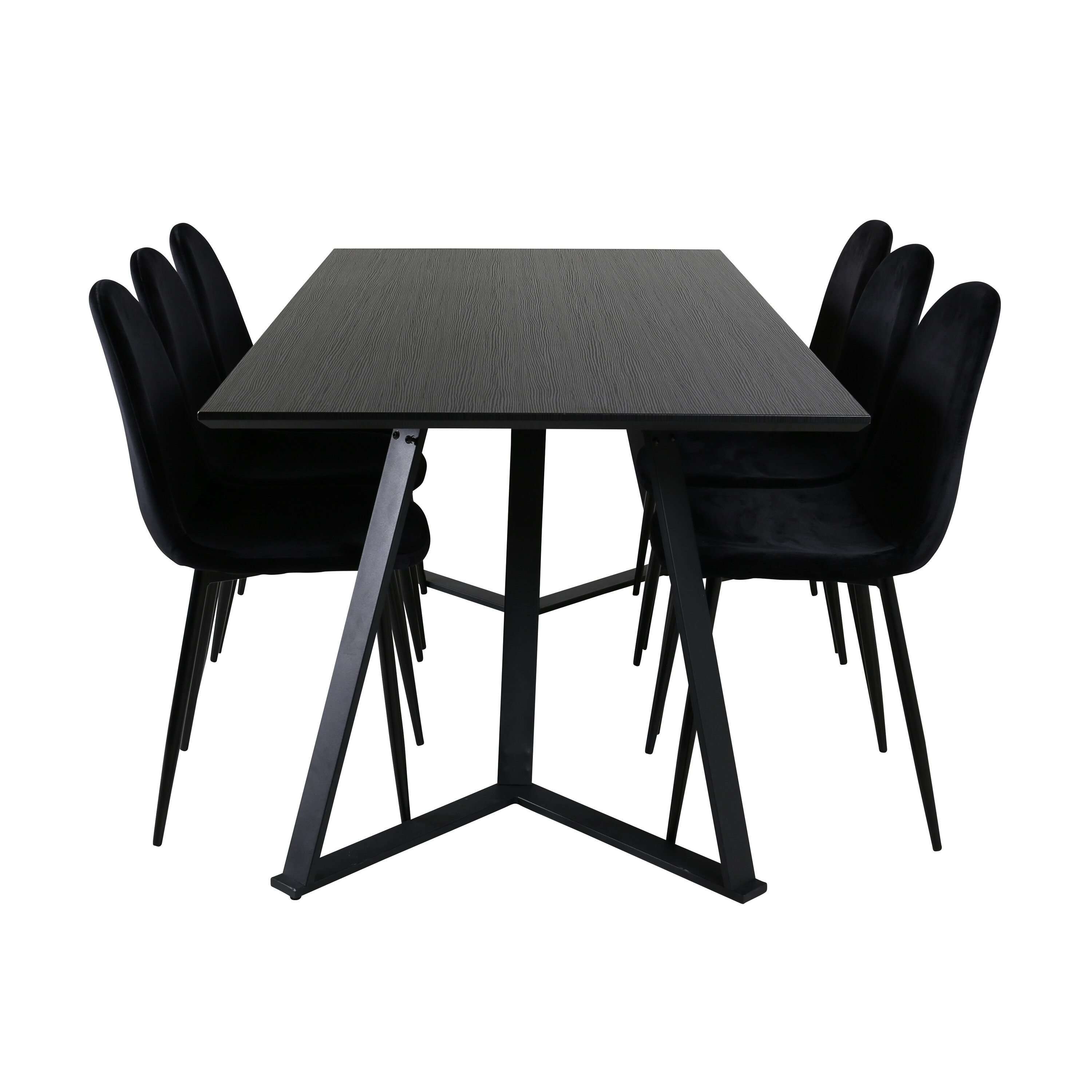 Marina ristkülikukujuline söögikomplekt Söögilauakomplektid Homewell