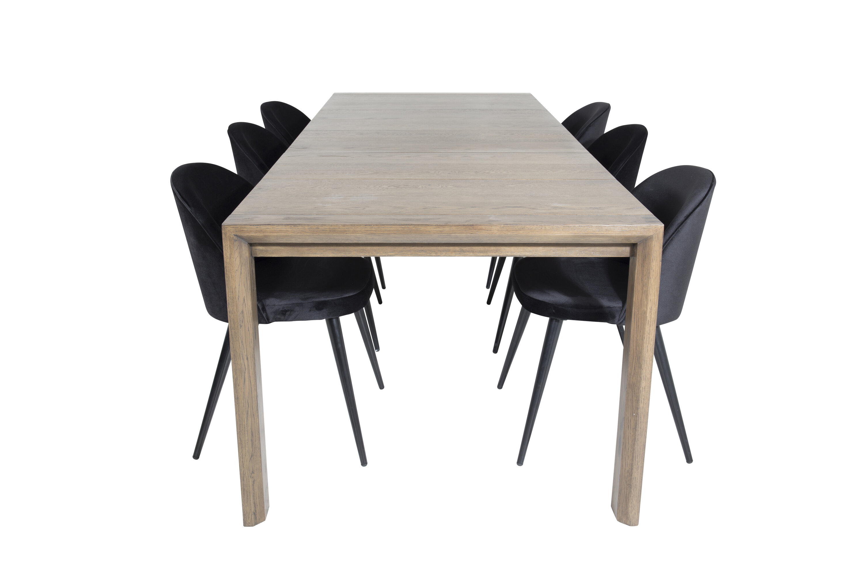 Slider ristkülikukujuline söögikomplekt Söögilauakomplektid Homewell