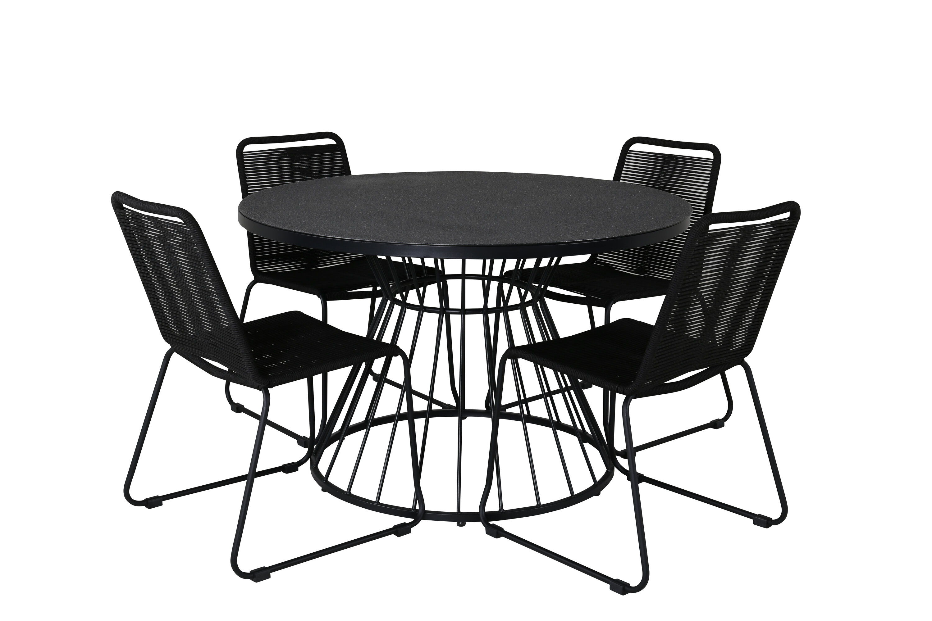 Tropea ümmargune söögikomplekt Aiamööbel Homewell