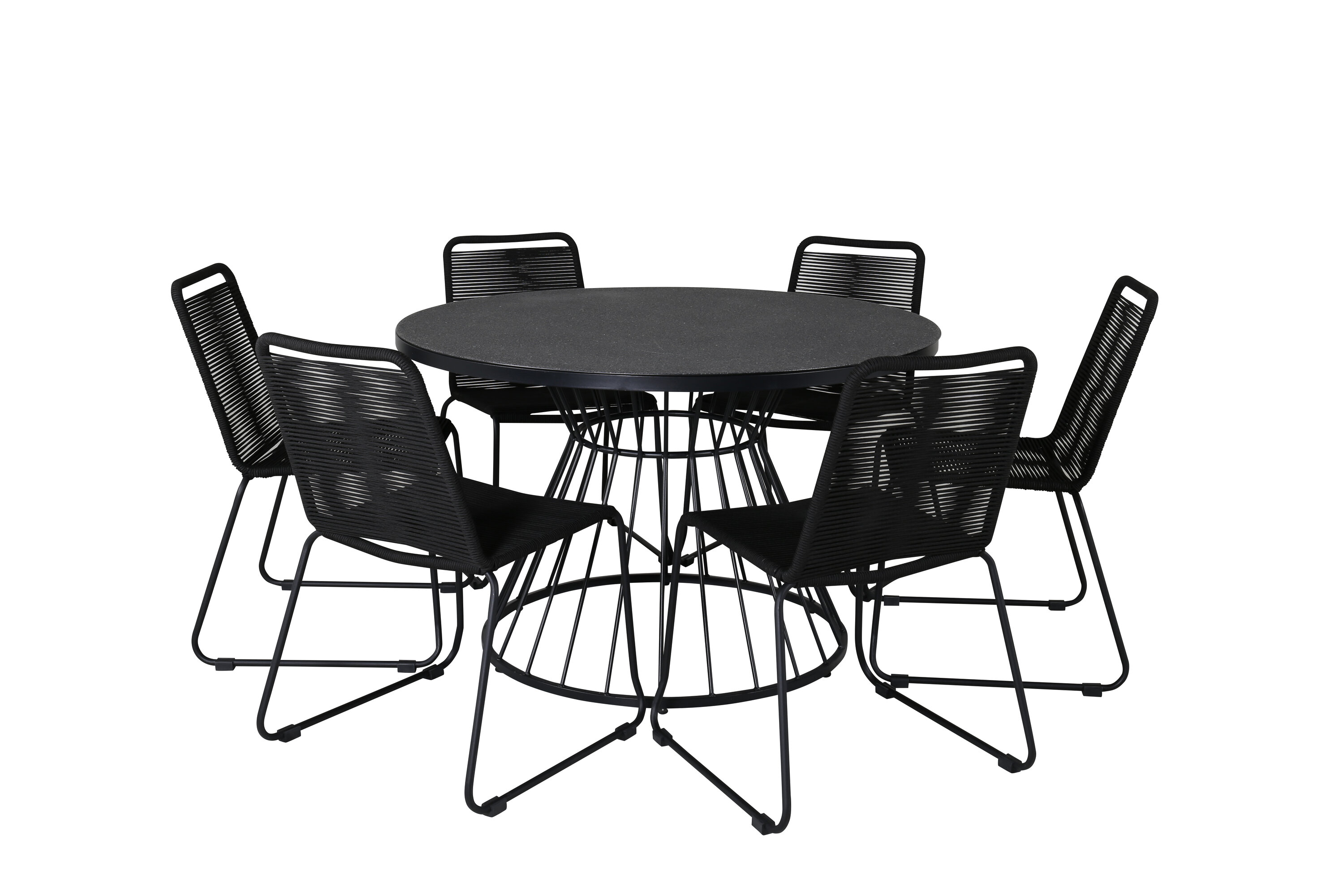 Tropea ümmargune söögikomplekt Aiamööbel Homewell