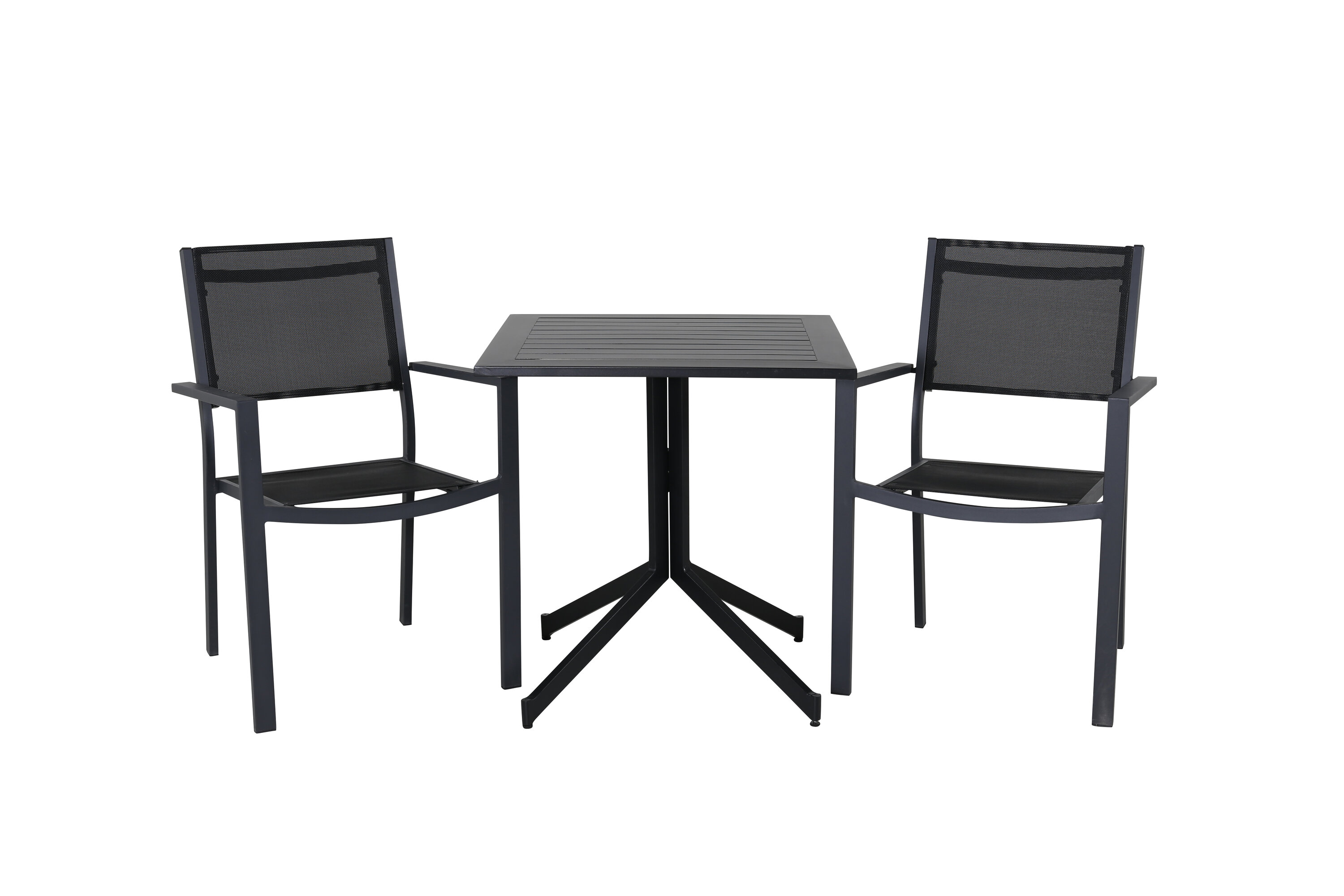 Ristkülikukujuline söögikomplekt Way Aiamööbel Homewell