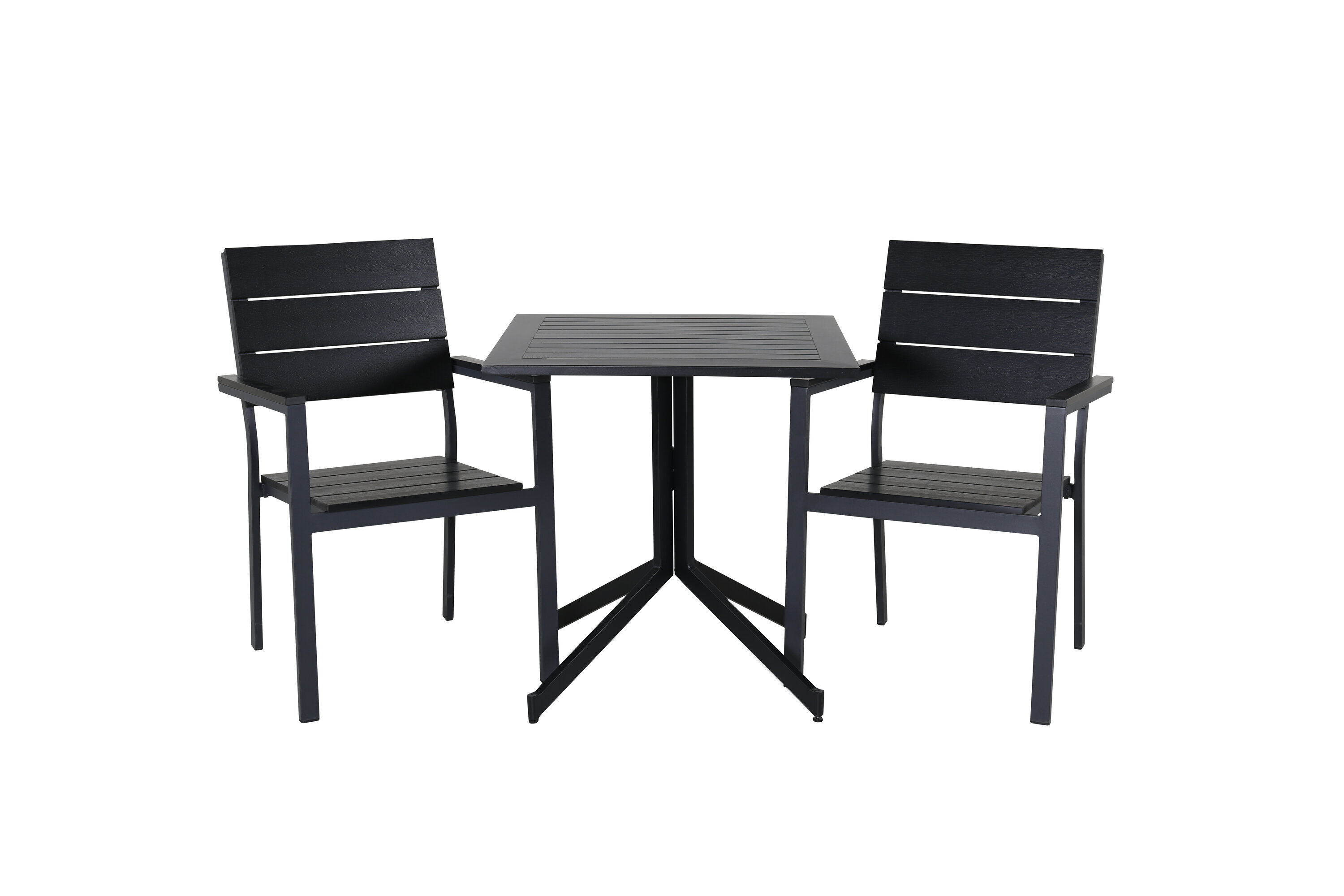 Ristkülikukujuline söögikomplekt Way Aiamööbel Homewell