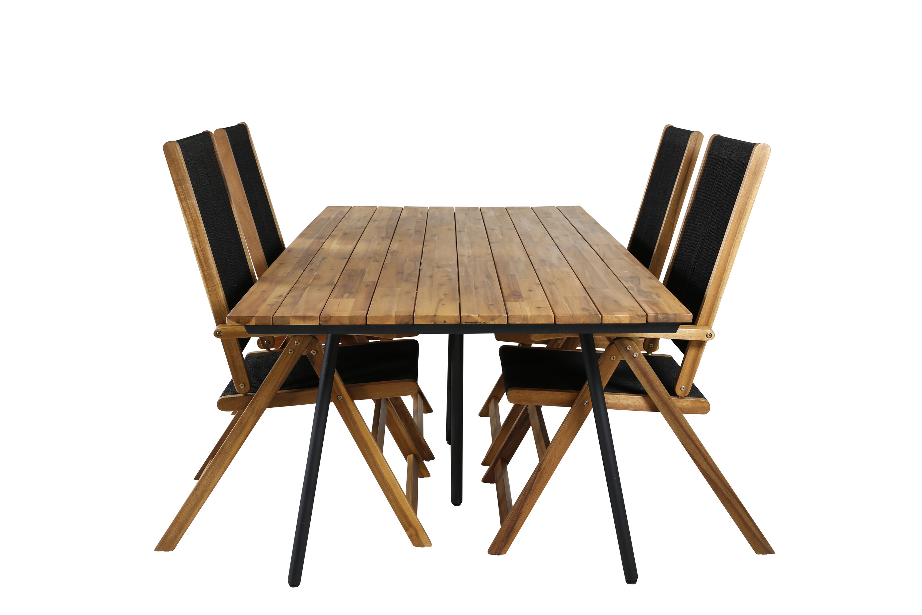 Chani ümmargune söögikomplekt Aiamööbel Homewell