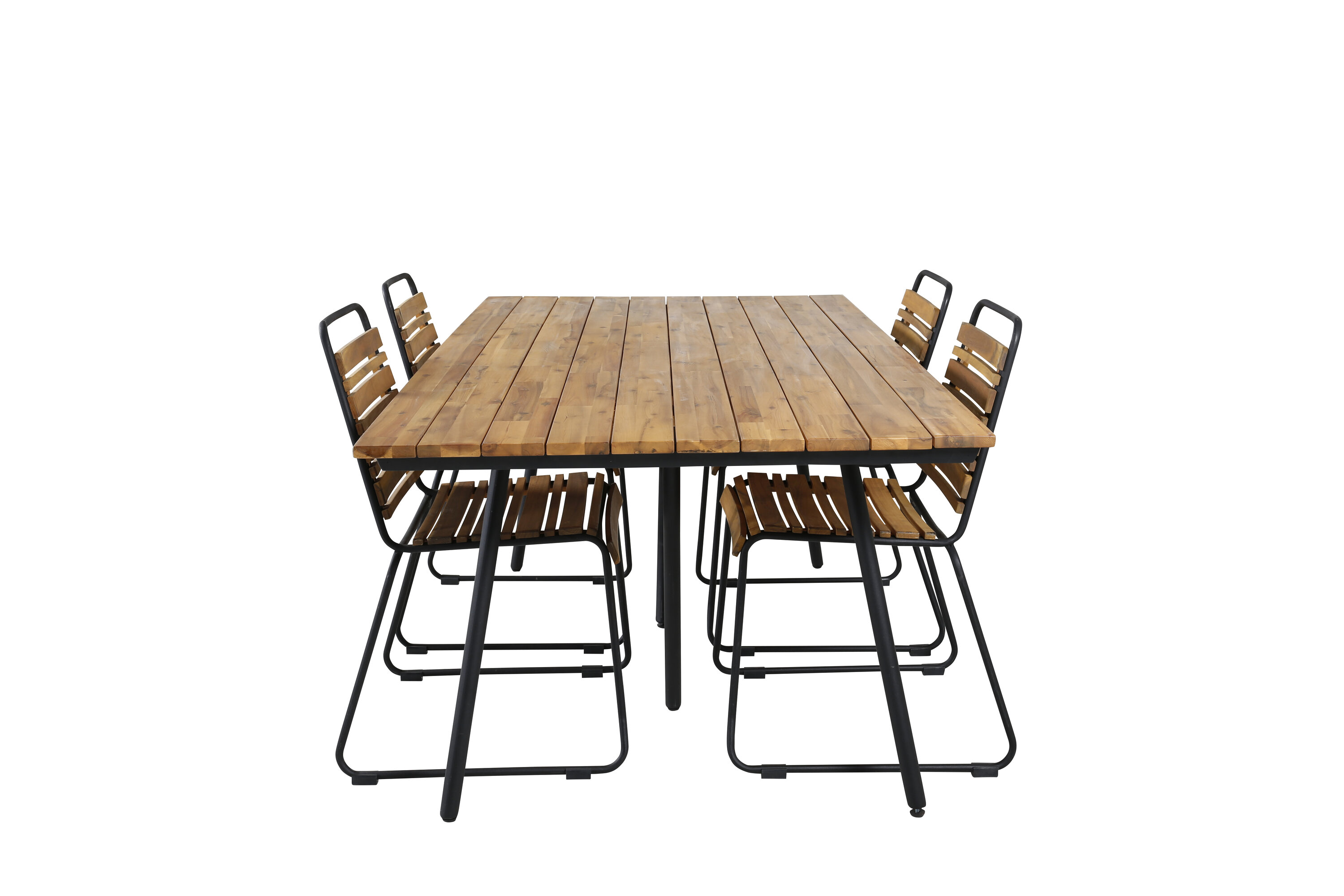 Chan ristkülikukujuline söögikomplekt Aiamööbel Homewell