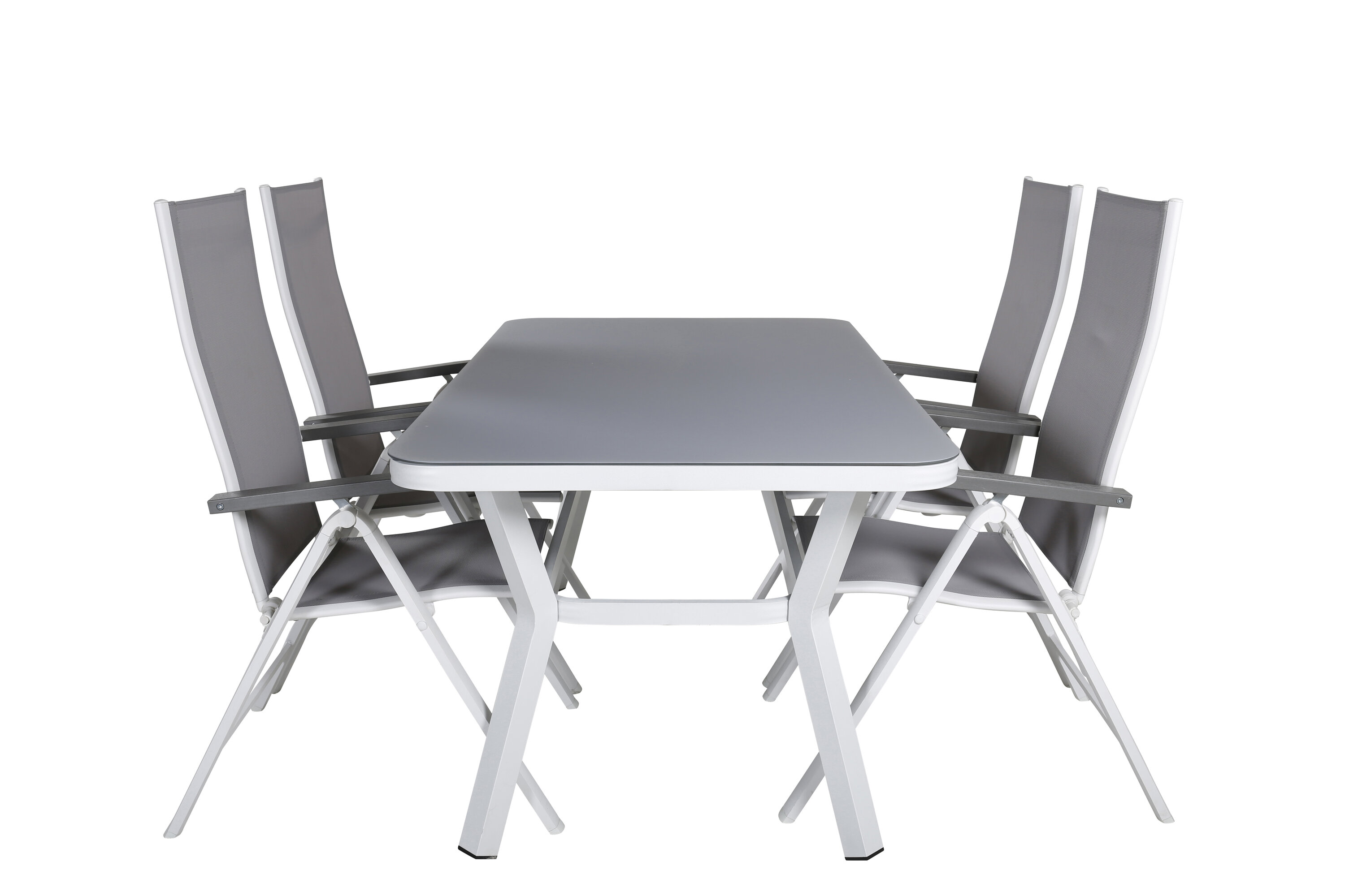 Virya ristkülikukujuline söögikomplekt Aiamööbel Homewell