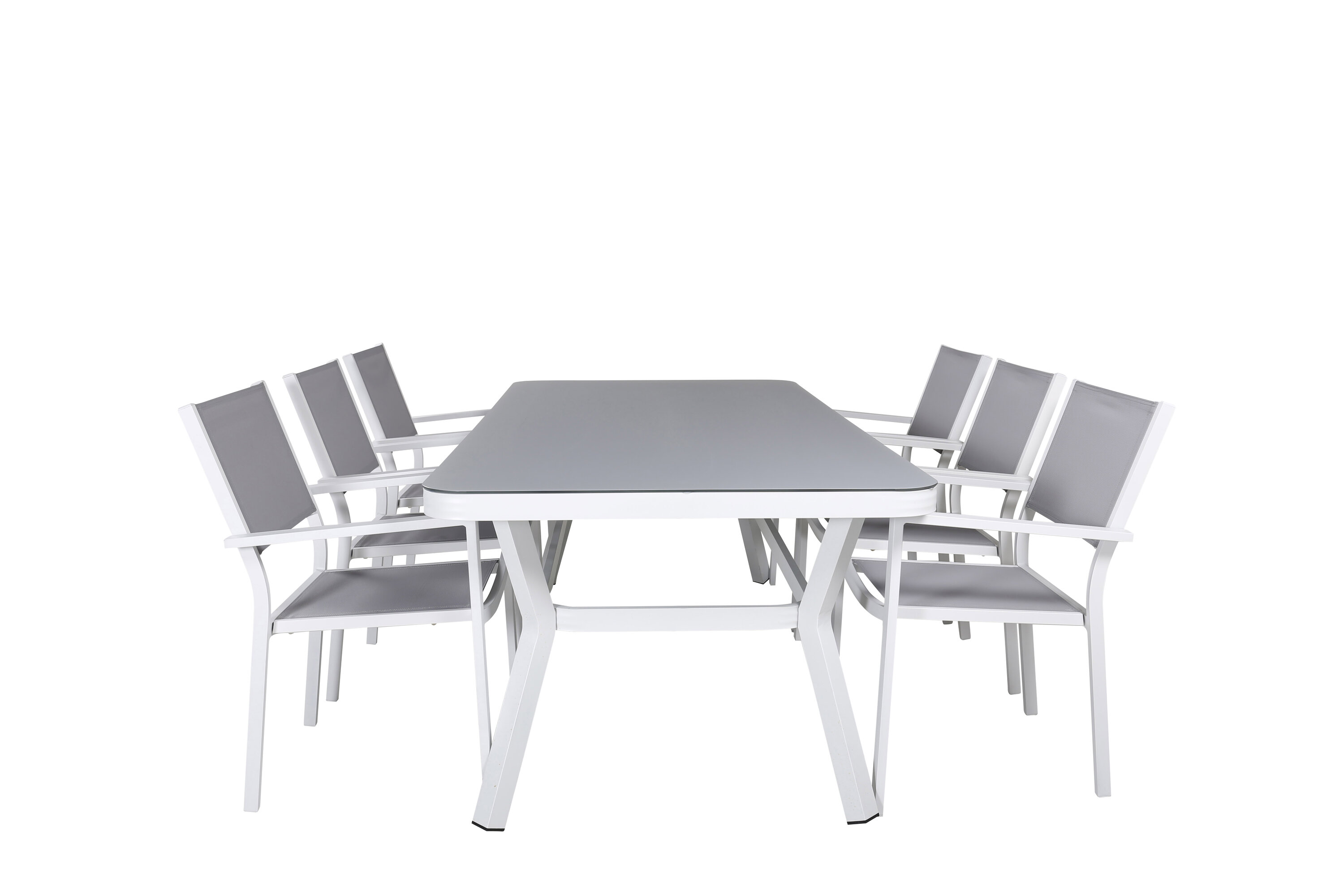 Virya ristkülikukujuline söögikomplekt Aiamööbel Homewell