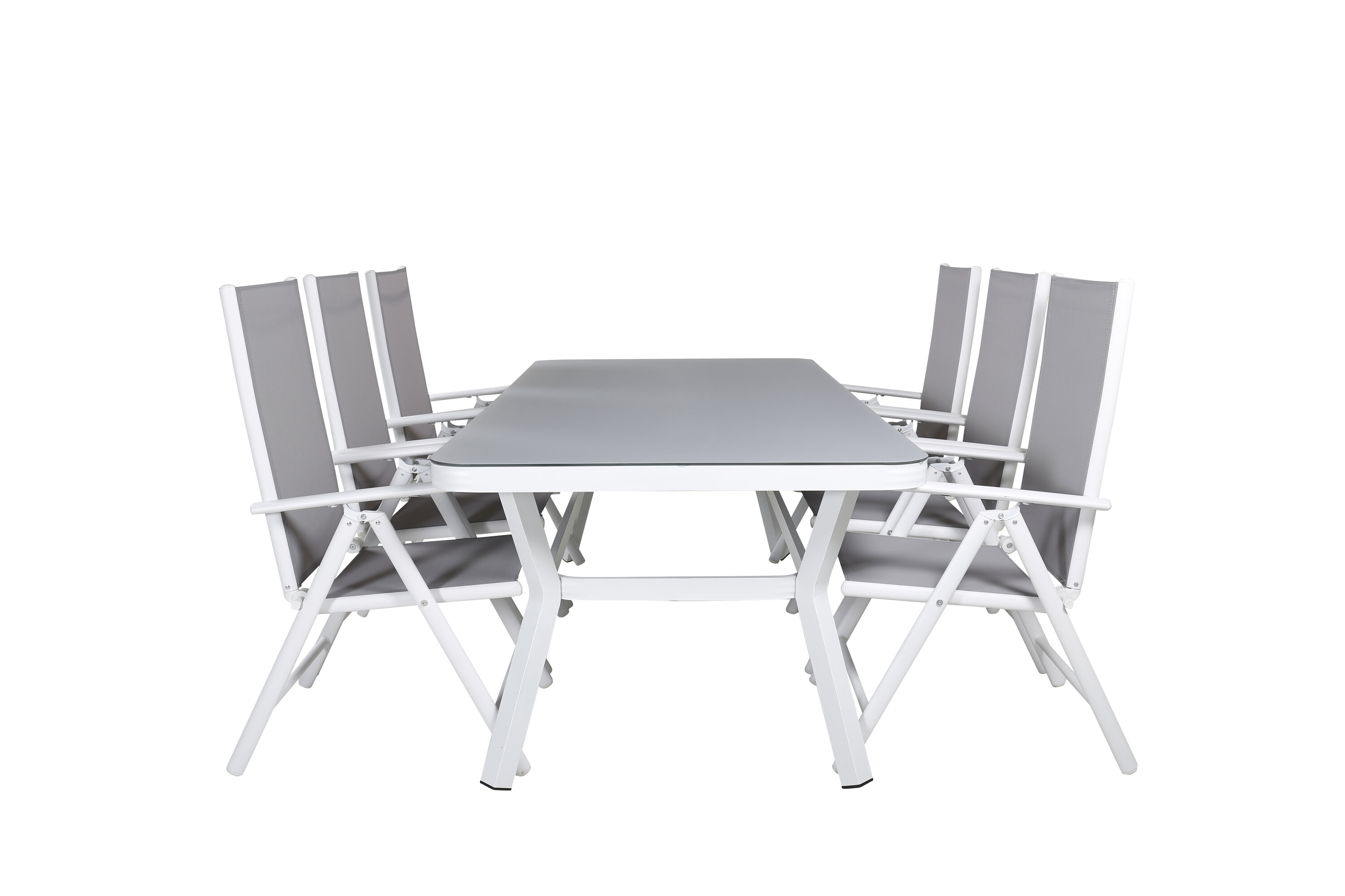 Virya ristkülikukujuline söögikomplekt Aiamööbel Homewell