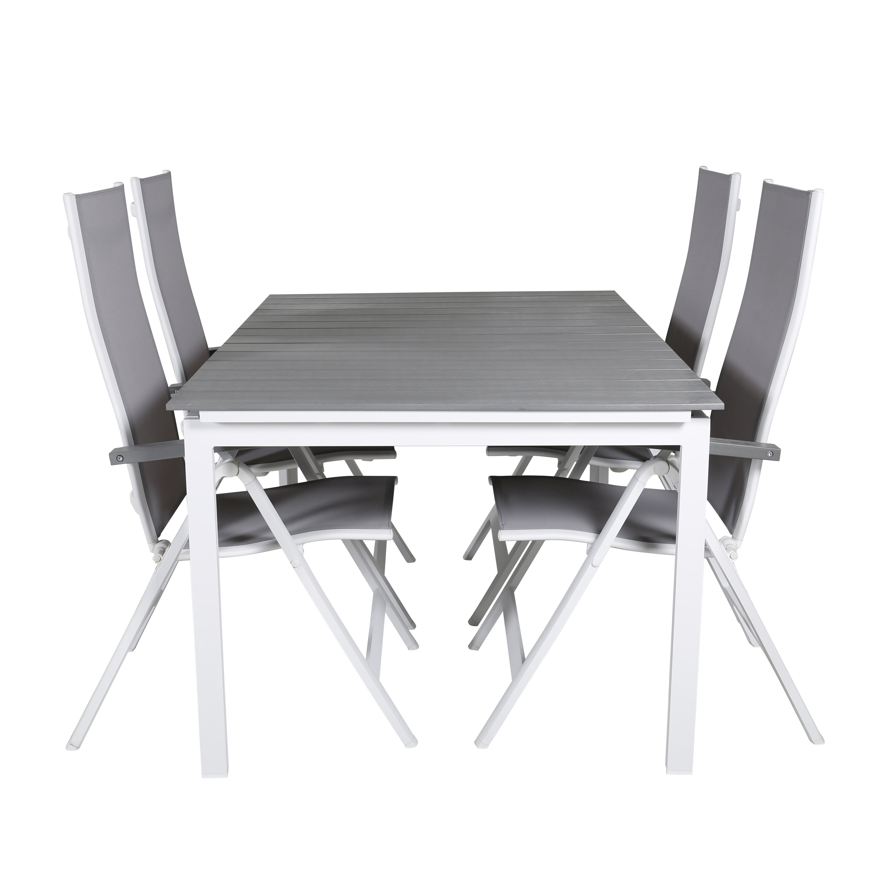 Ristkülikukujuline söögikomplekt Levels Aiamööbel Homewell