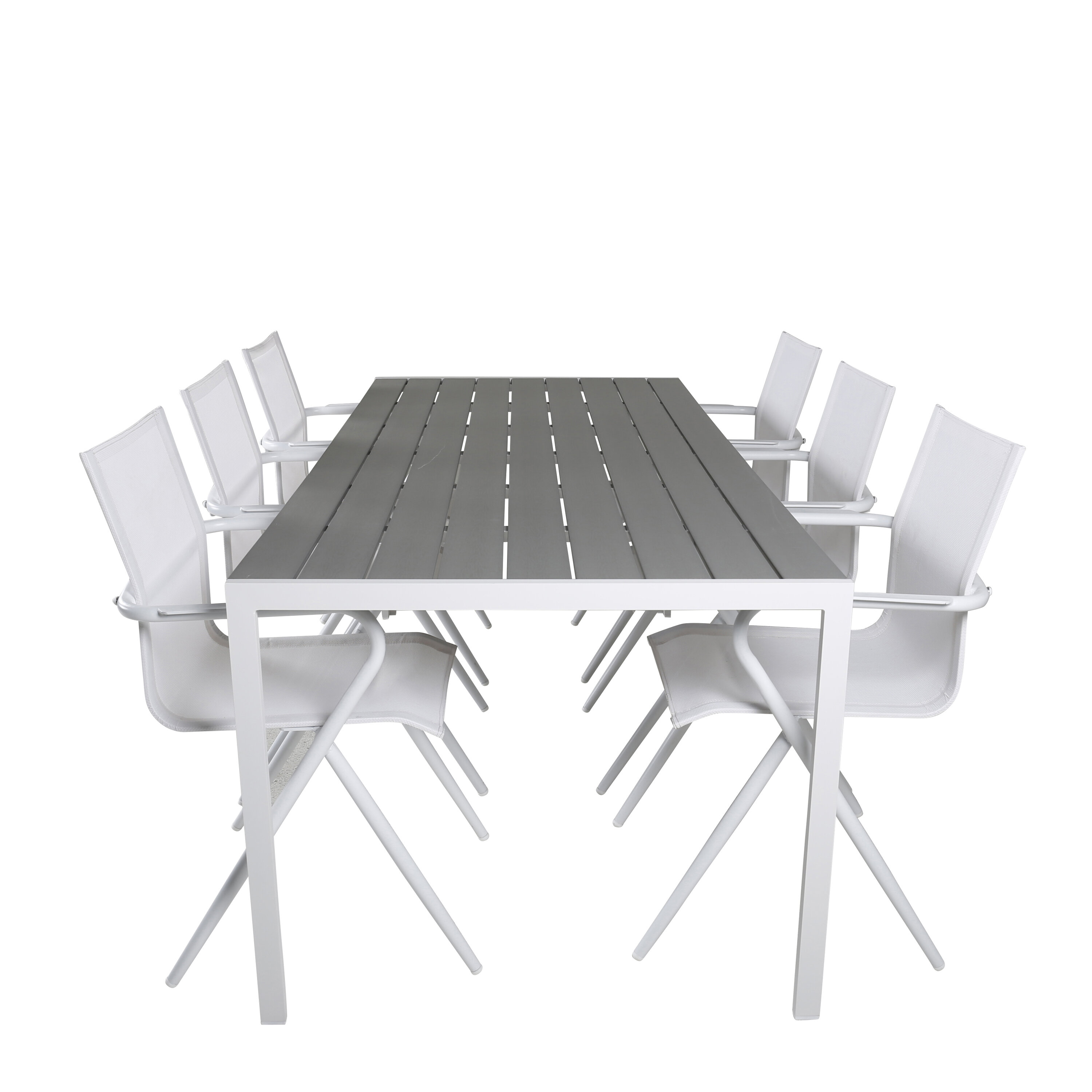 Ristkülikukujuline söögikomplekt Break Aiamööbel Homewell