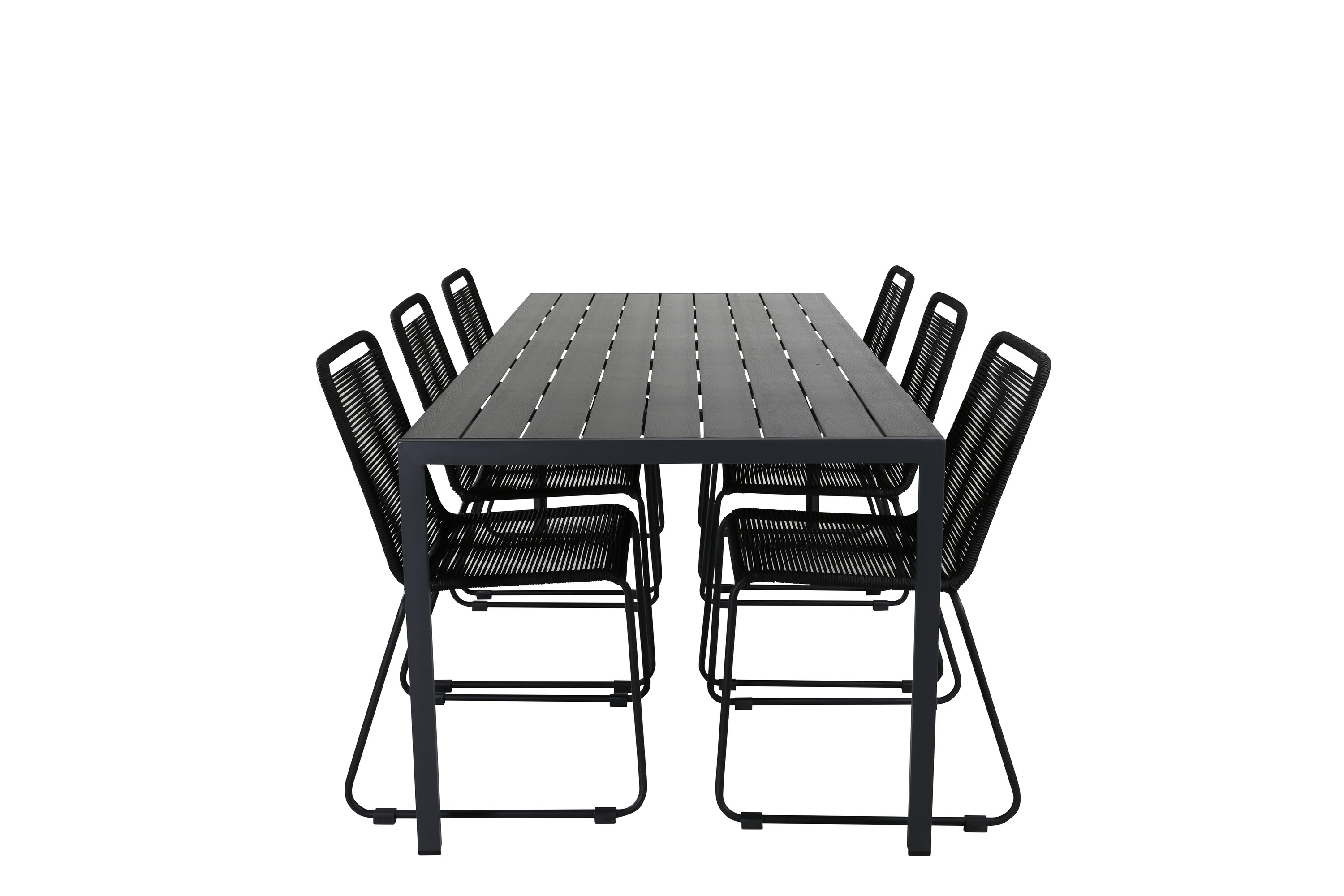 Ristkülikukujuline söögikomplekt Break Aiamööbel Homewell